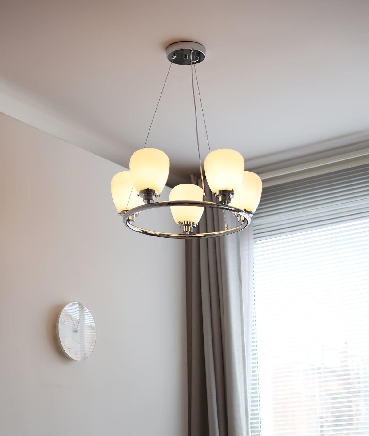 Lioroissa Classic Glass Chandelier