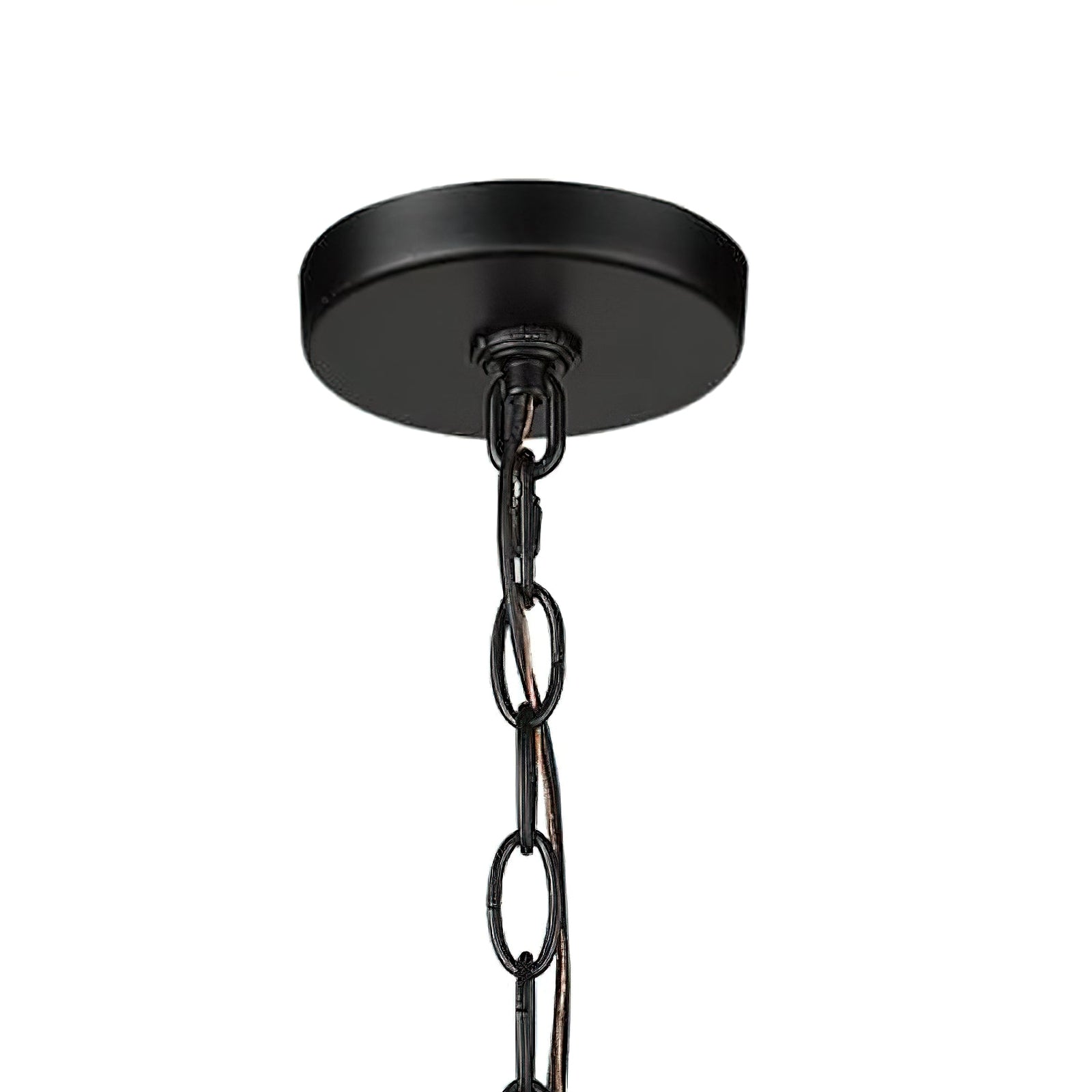 Regalia Vintage Brass Chandelier