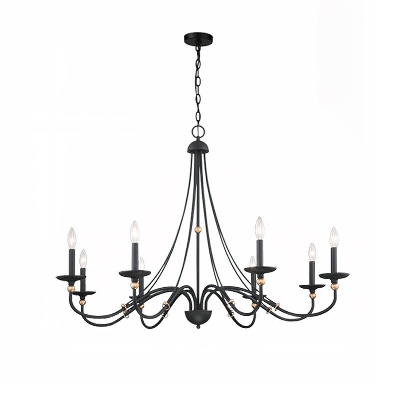 Regalia Vintage Brass Chandelier