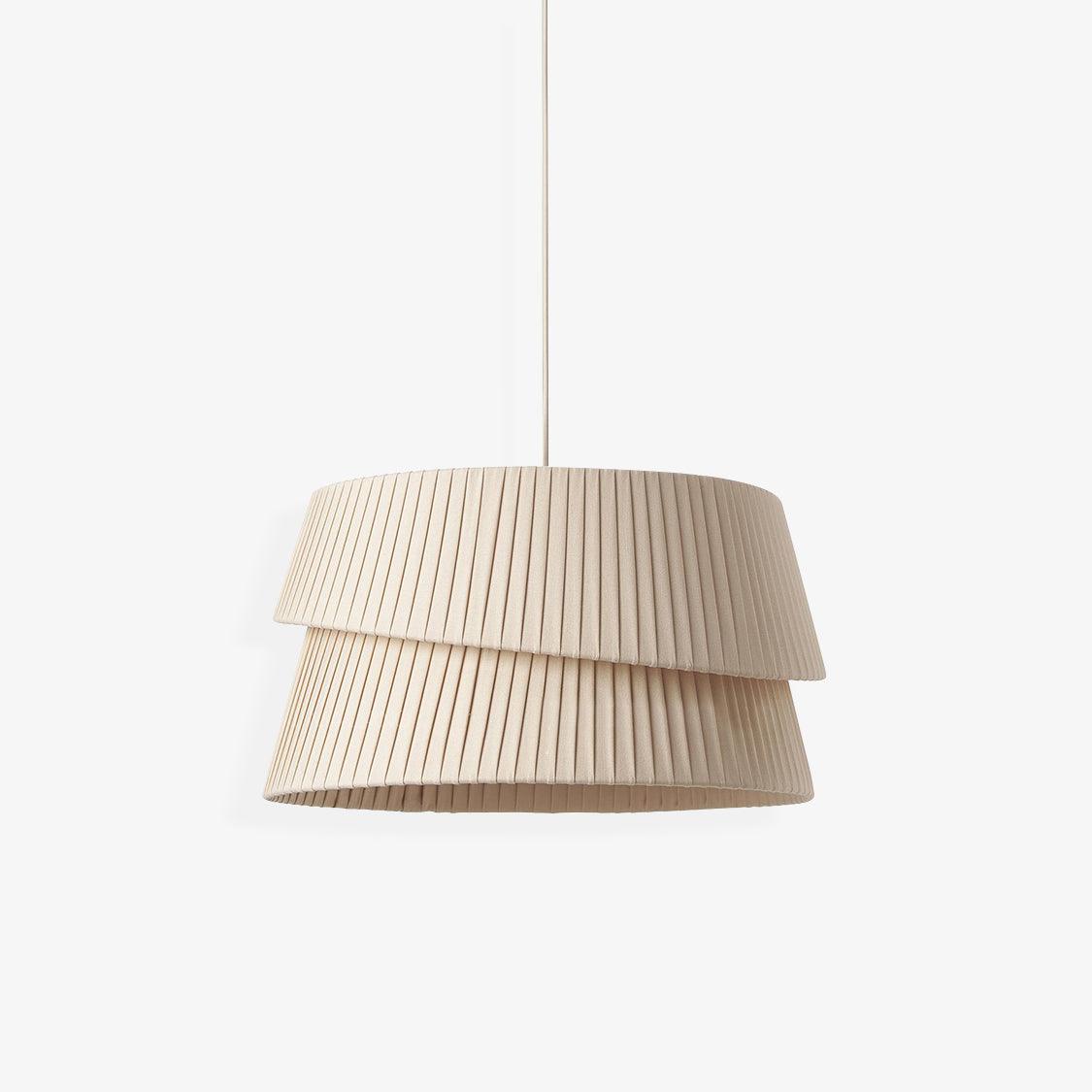 Tocan Fabric Scandinavian Pendant Light
