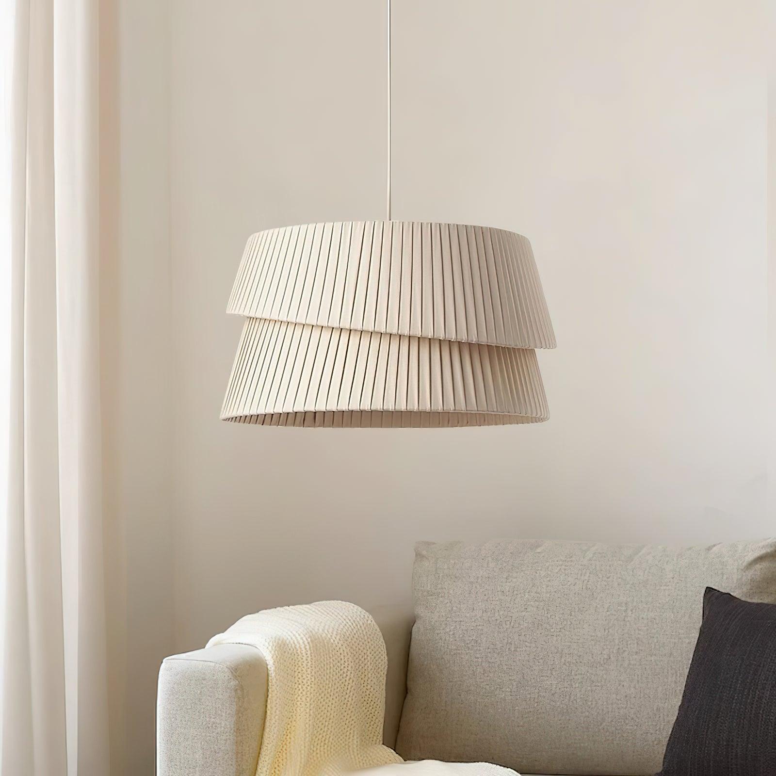 Tocan Fabric Scandinavian Pendant Light
