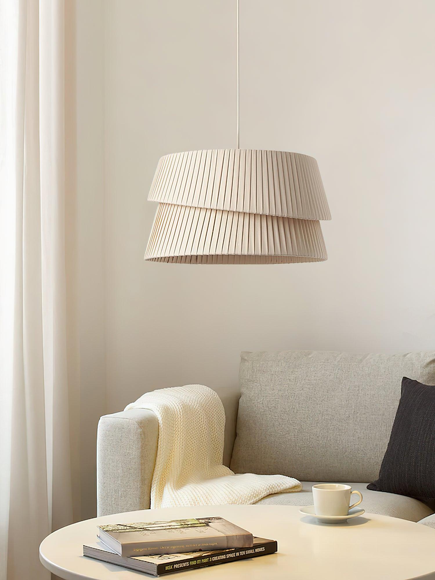 Tocan Fabric Scandinavian Pendant Light