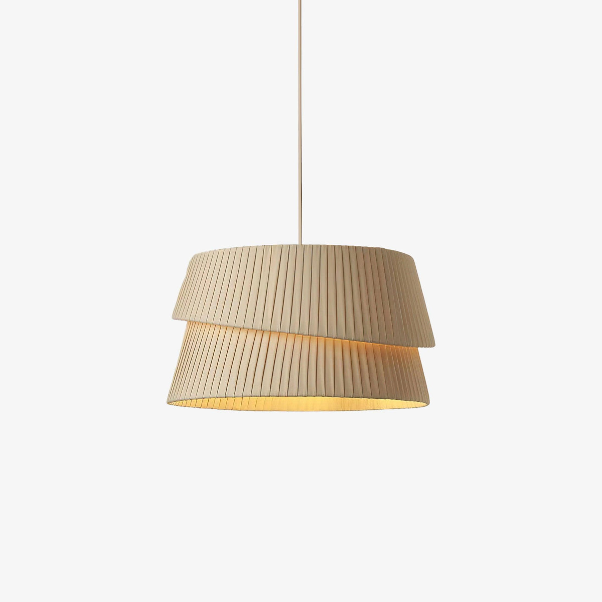 Tocan Fabric Scandinavian Pendant Light