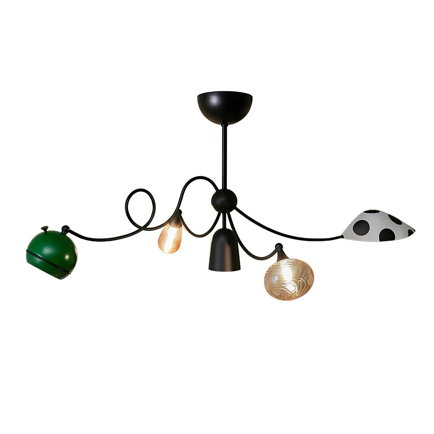 PlayfulGlass Modular Glass Pendant Light