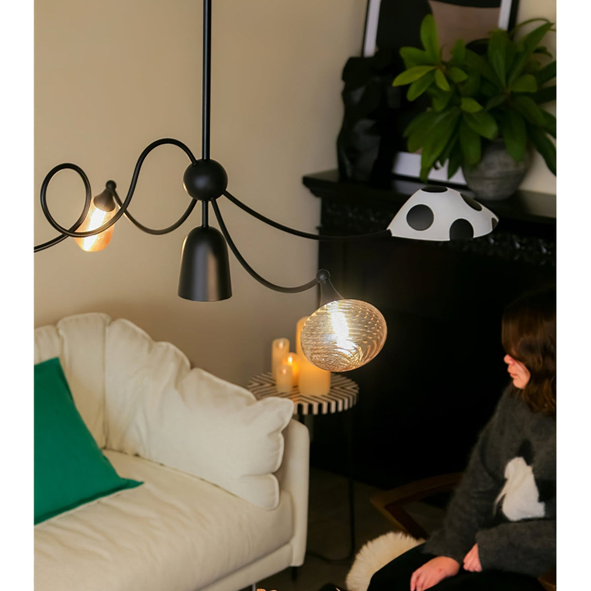 PlayfulGlass Modular Glass Pendant Light