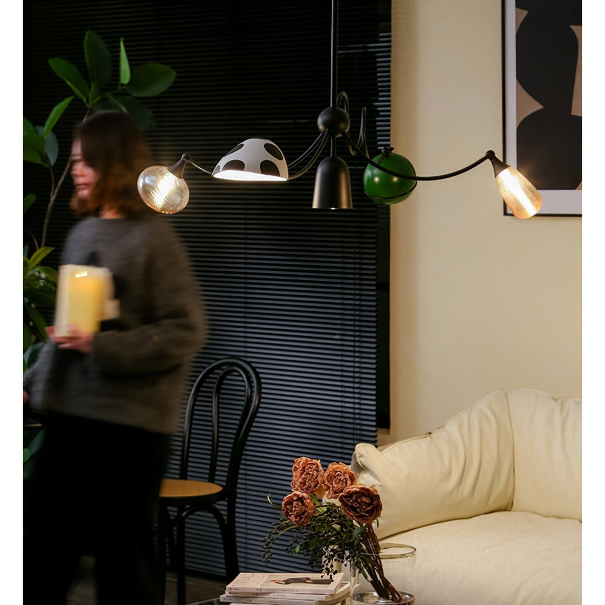 PlayfulGlass Modular Glass Pendant Light