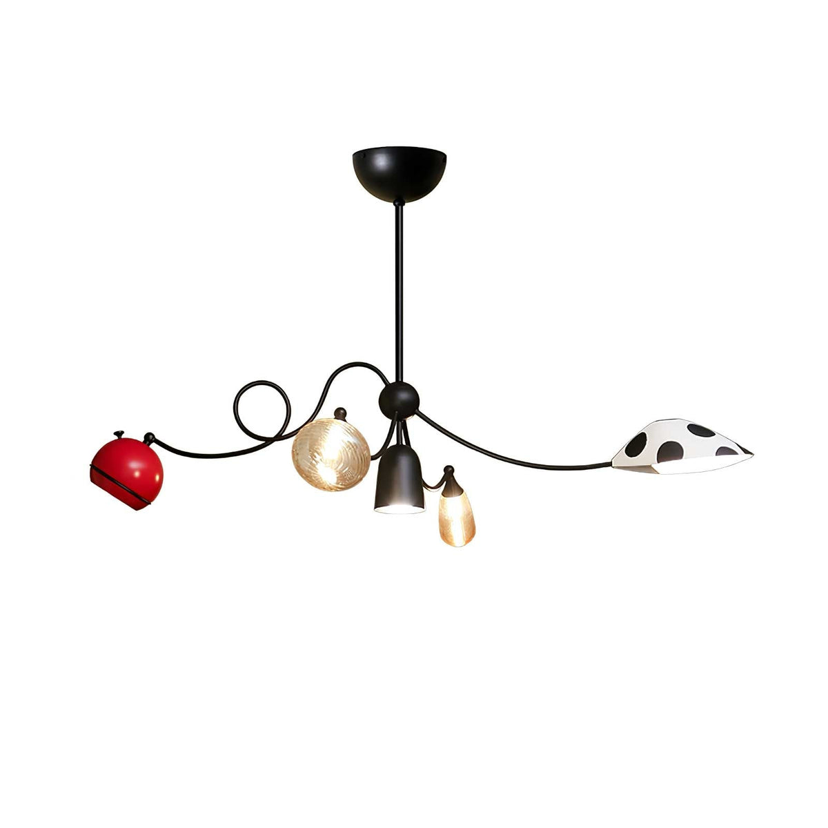PlayfulGlass Modular Glass Pendant Light