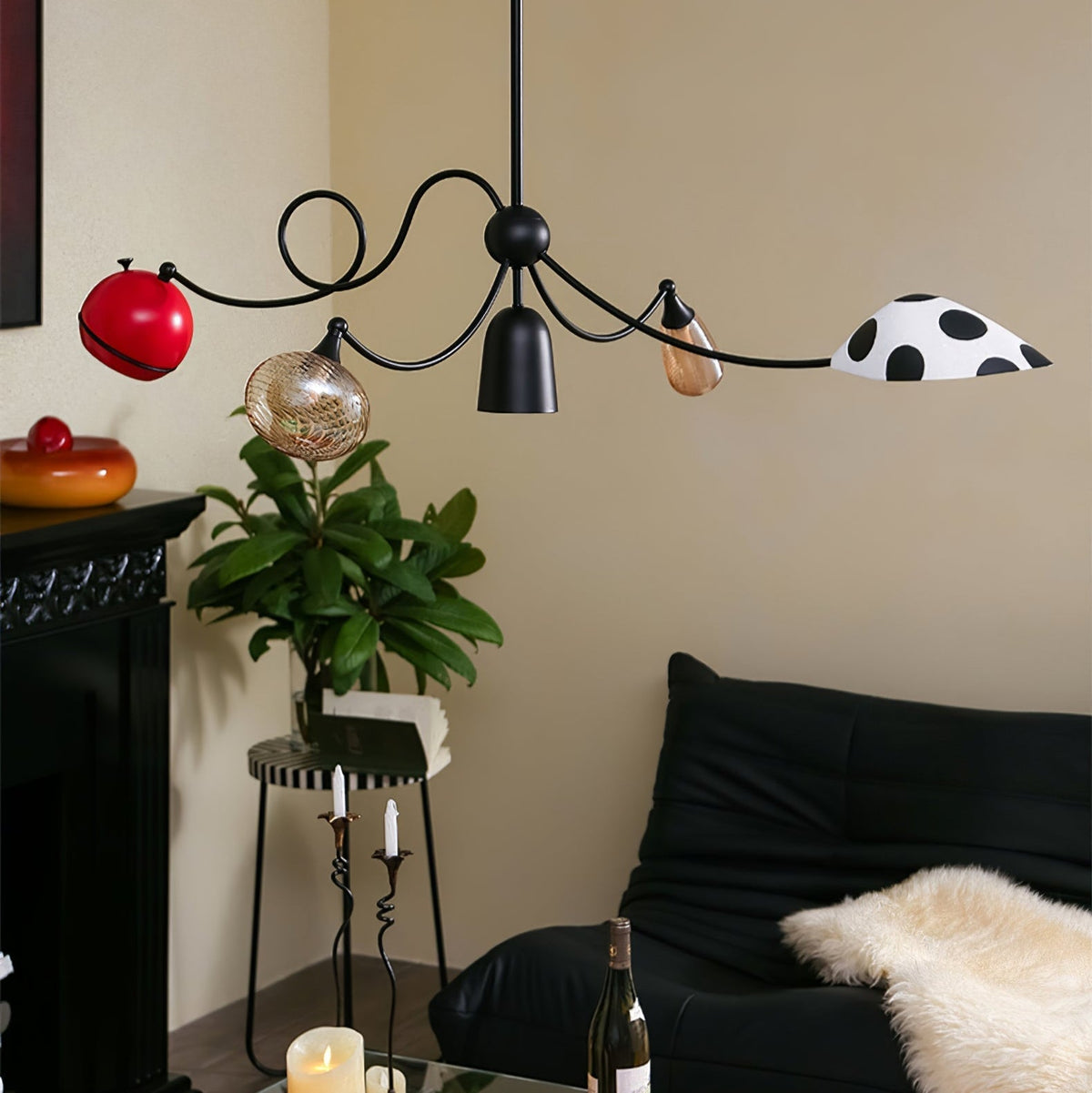 PlayfulGlass Modular Glass Pendant Light