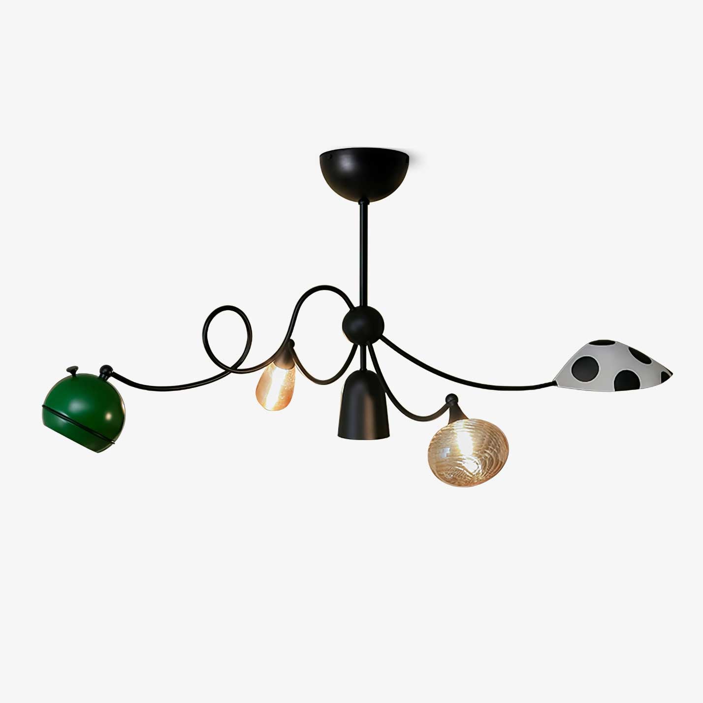 PlayfulGlass Modular Glass Pendant Light