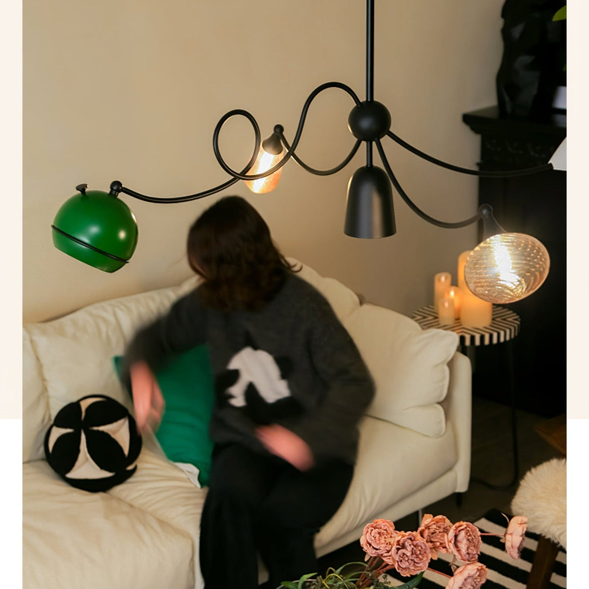 PlayfulGlass Modular Glass Pendant Light