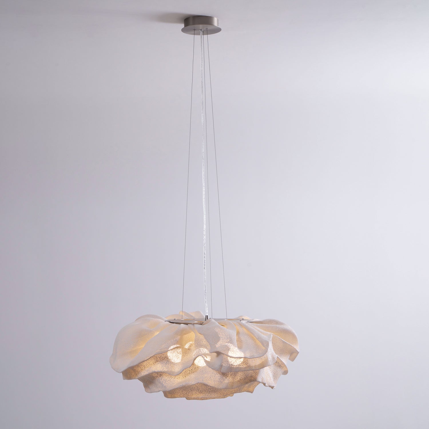 Wavern Steel Artistic Pendant Light