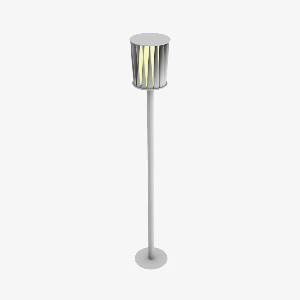 Flare Modern Aluminum Outdoor Light
