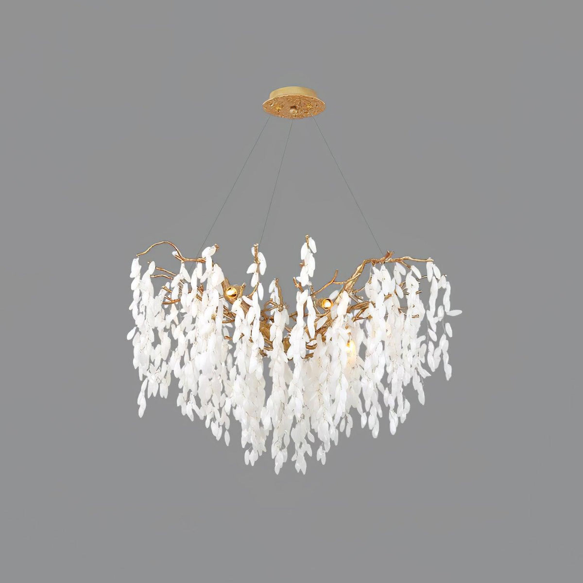 Florealis Cascading Crystal Chandelier