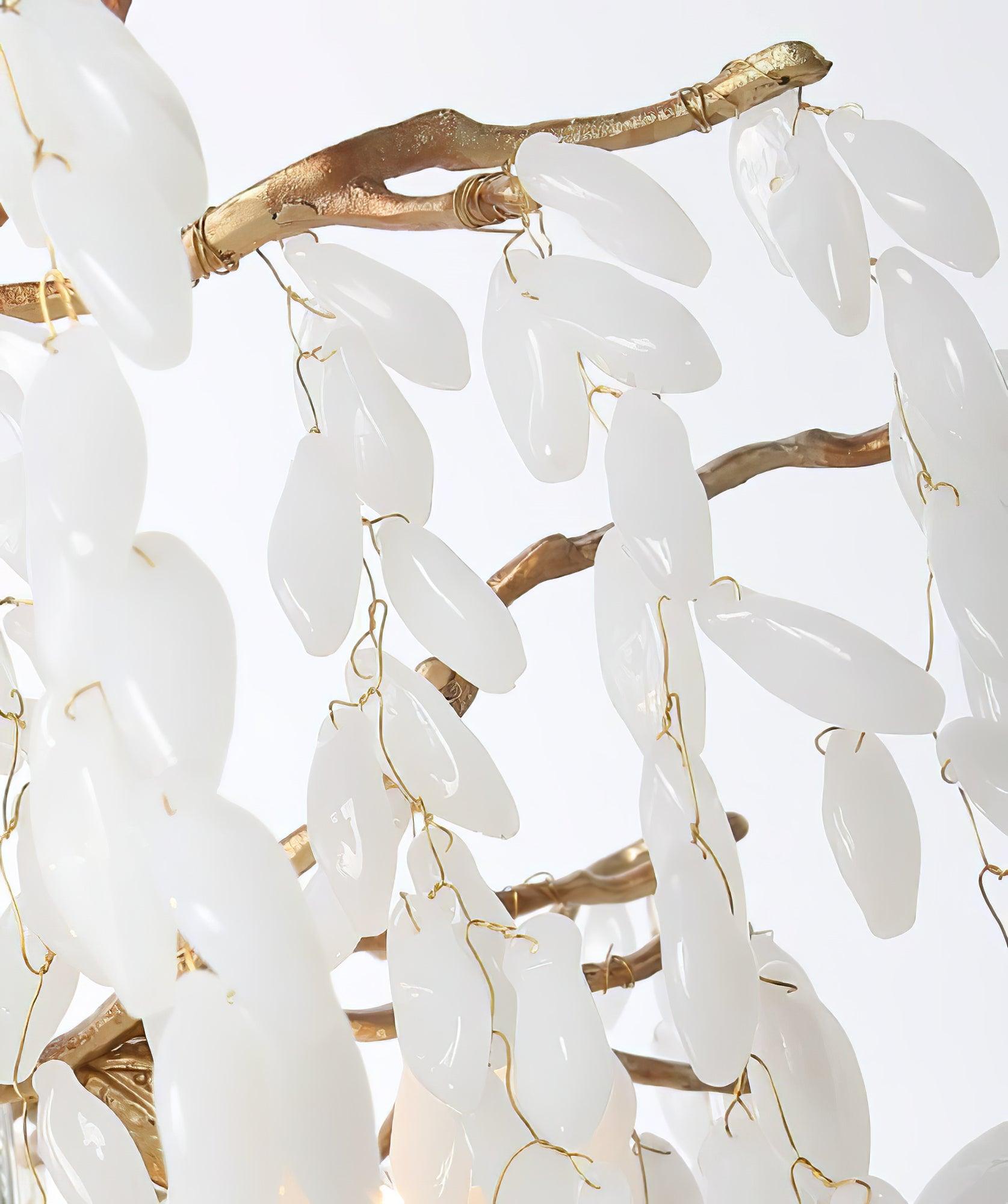 Florealis Cascading Crystal Chandelier
