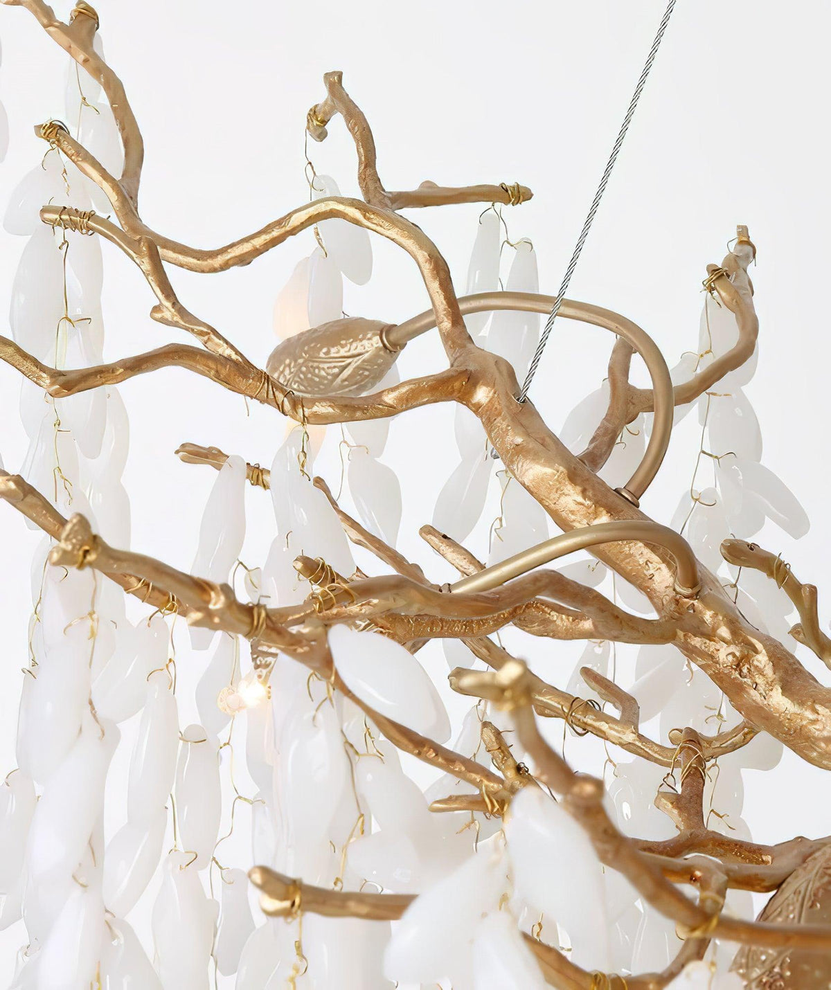 Florealis Cascading Crystal Chandelier