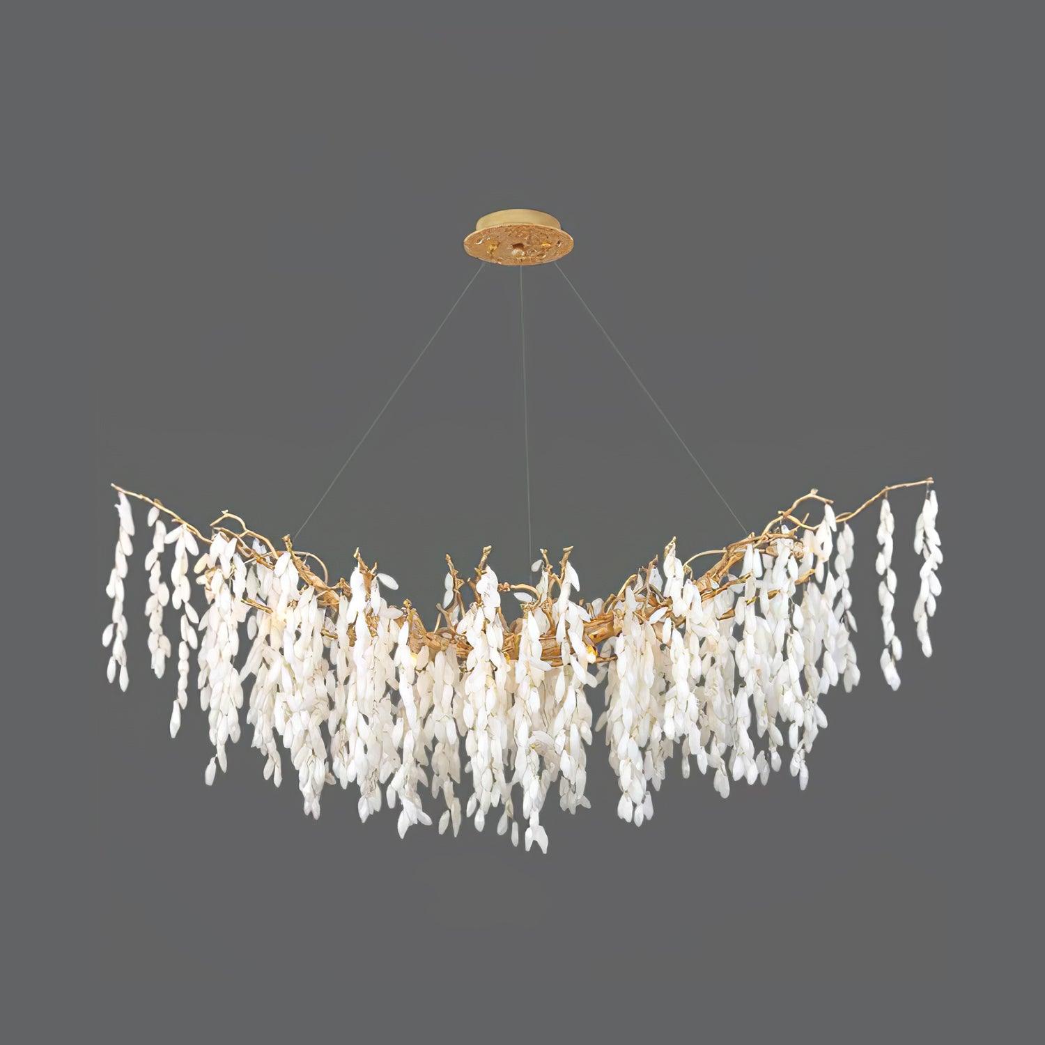 Florealis Cascading Crystal Chandelier