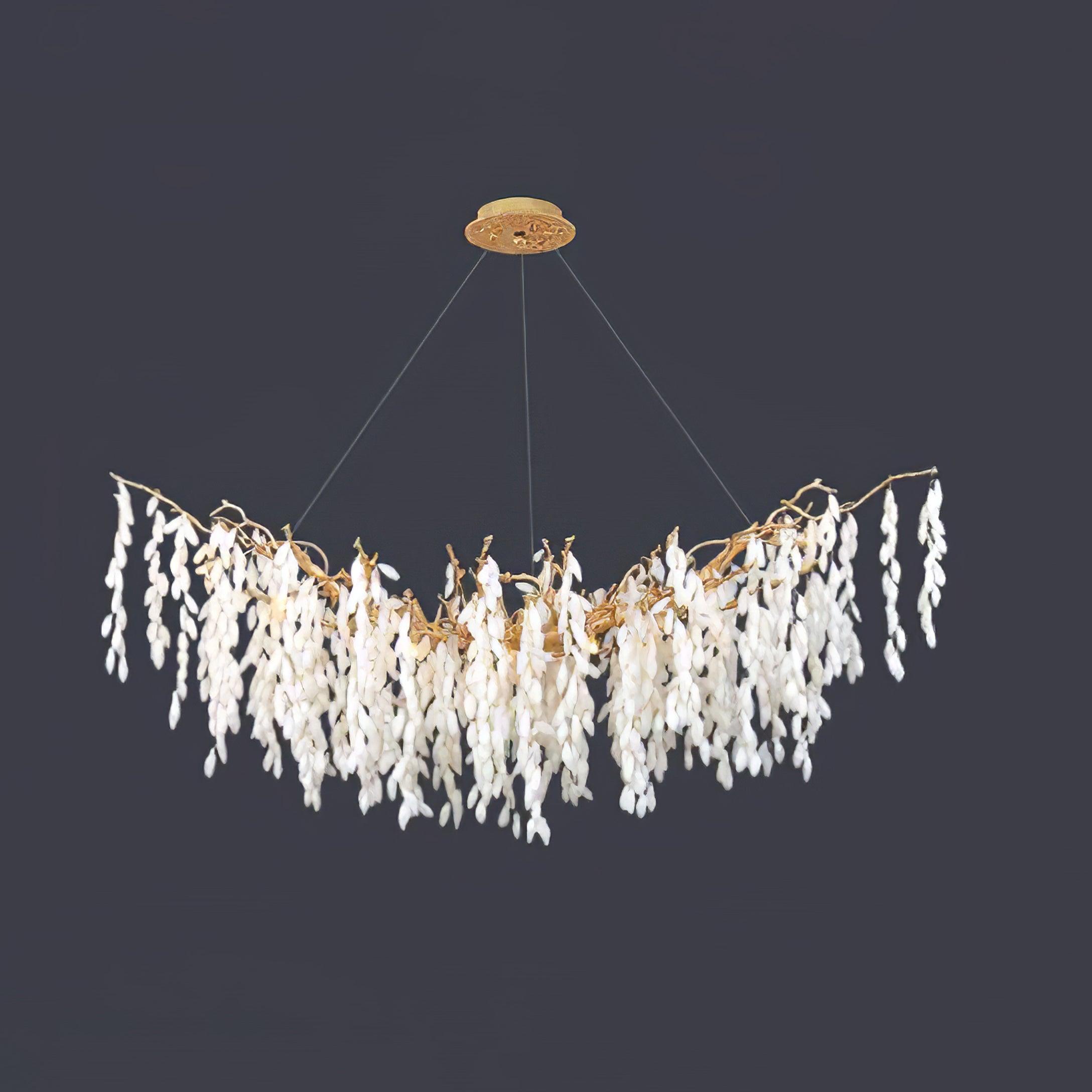 Florealis Cascading Crystal Chandelier