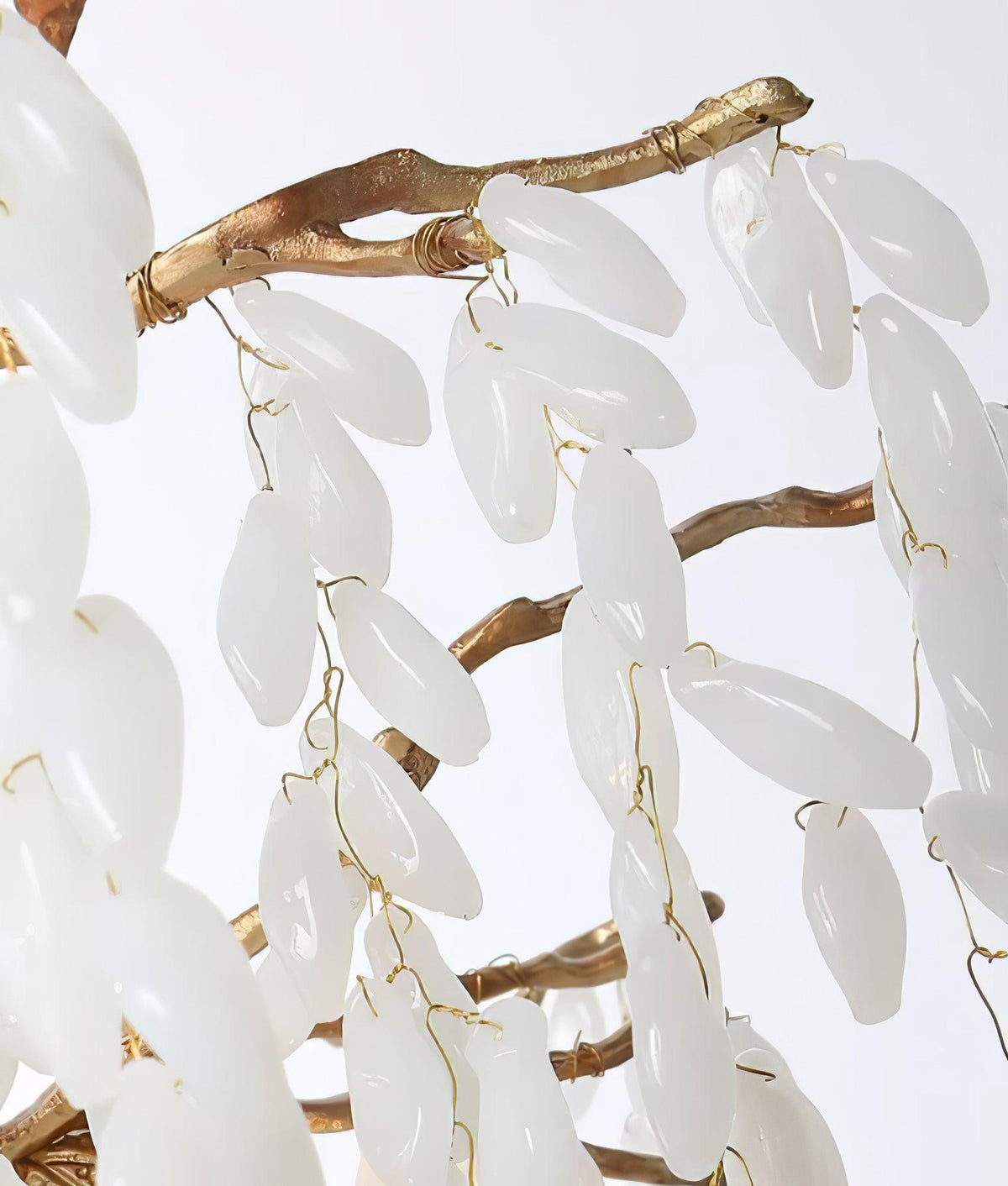 Florealis Cascading Crystal Chandelier