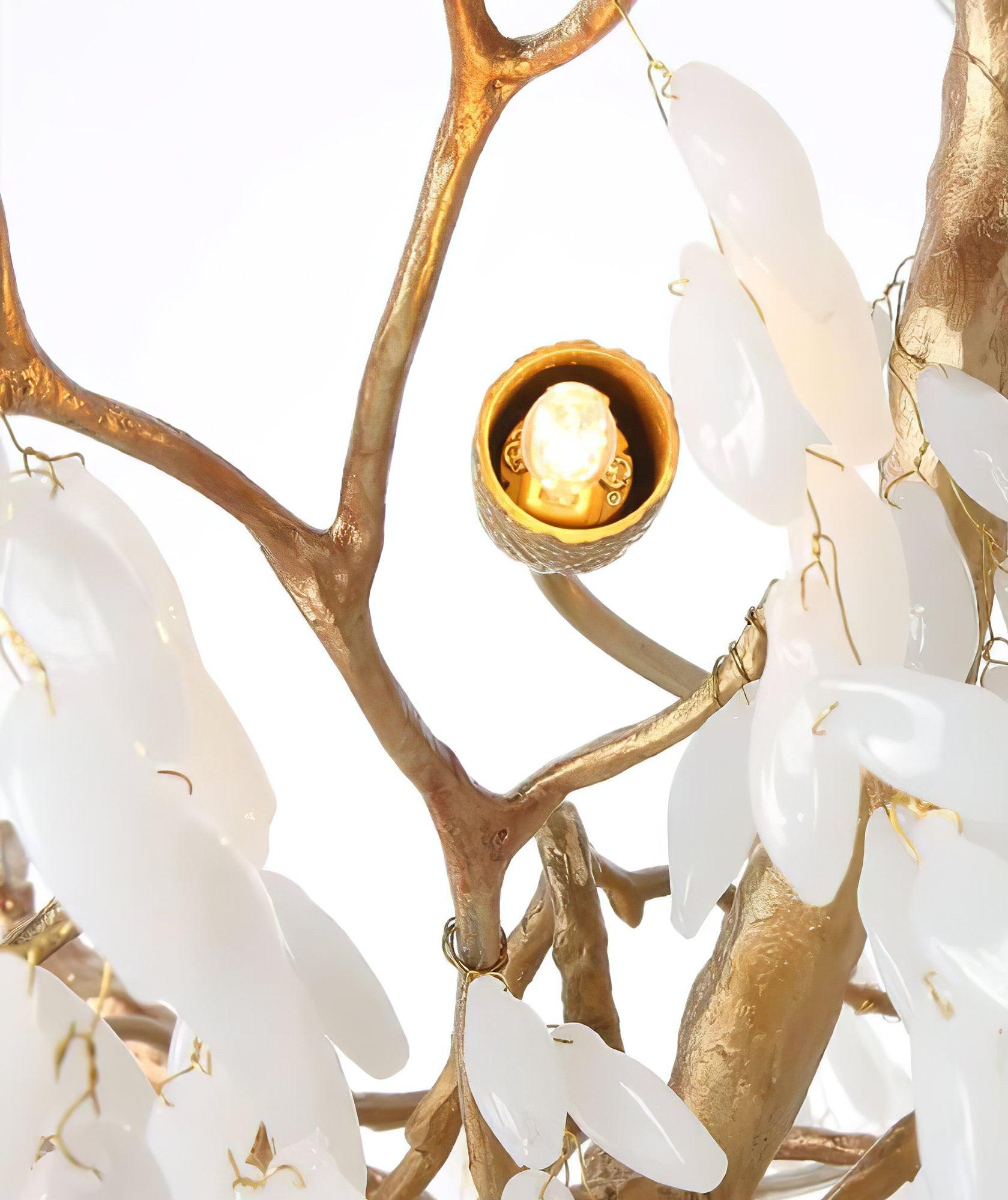 Florealis Cascading Crystal Chandelier