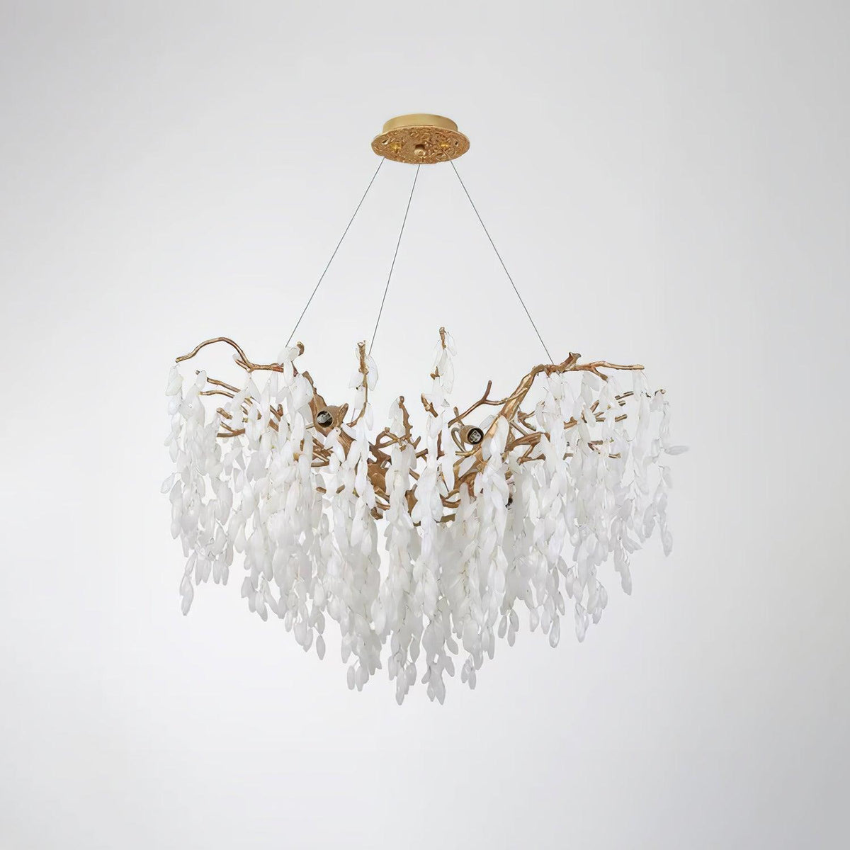 Florealis Cascading Crystal Chandelier