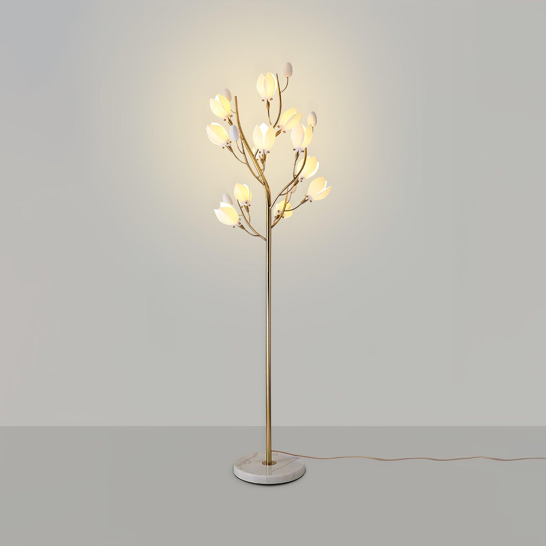 Aloza Ceramic Artistic Floor Lamp