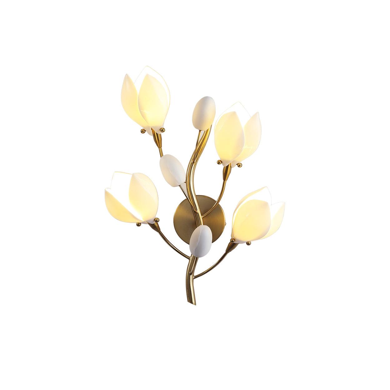 Dirixa Magnolia Elegance Ceramic Wall Lamp