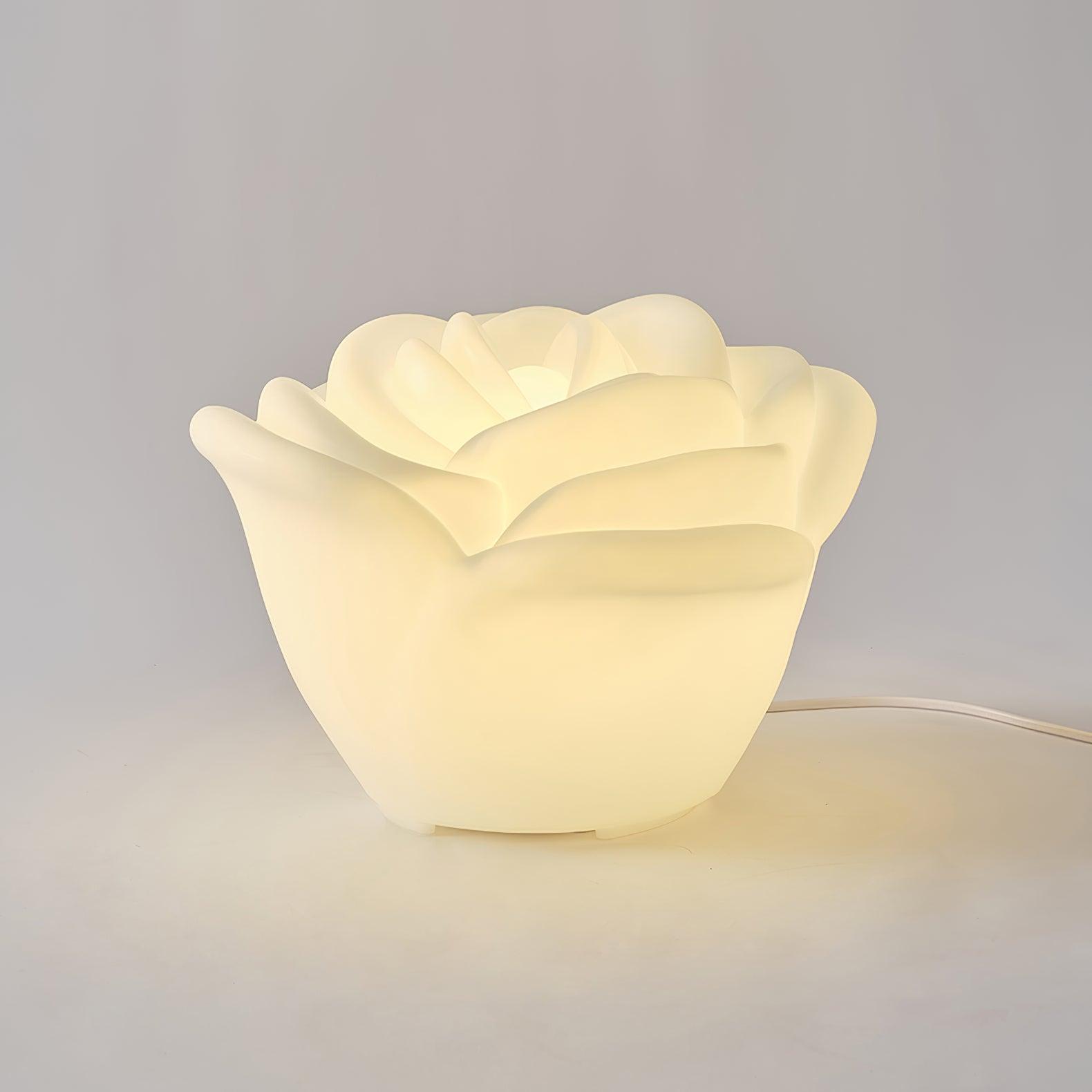 Rosebud Elegant Table Lamp
