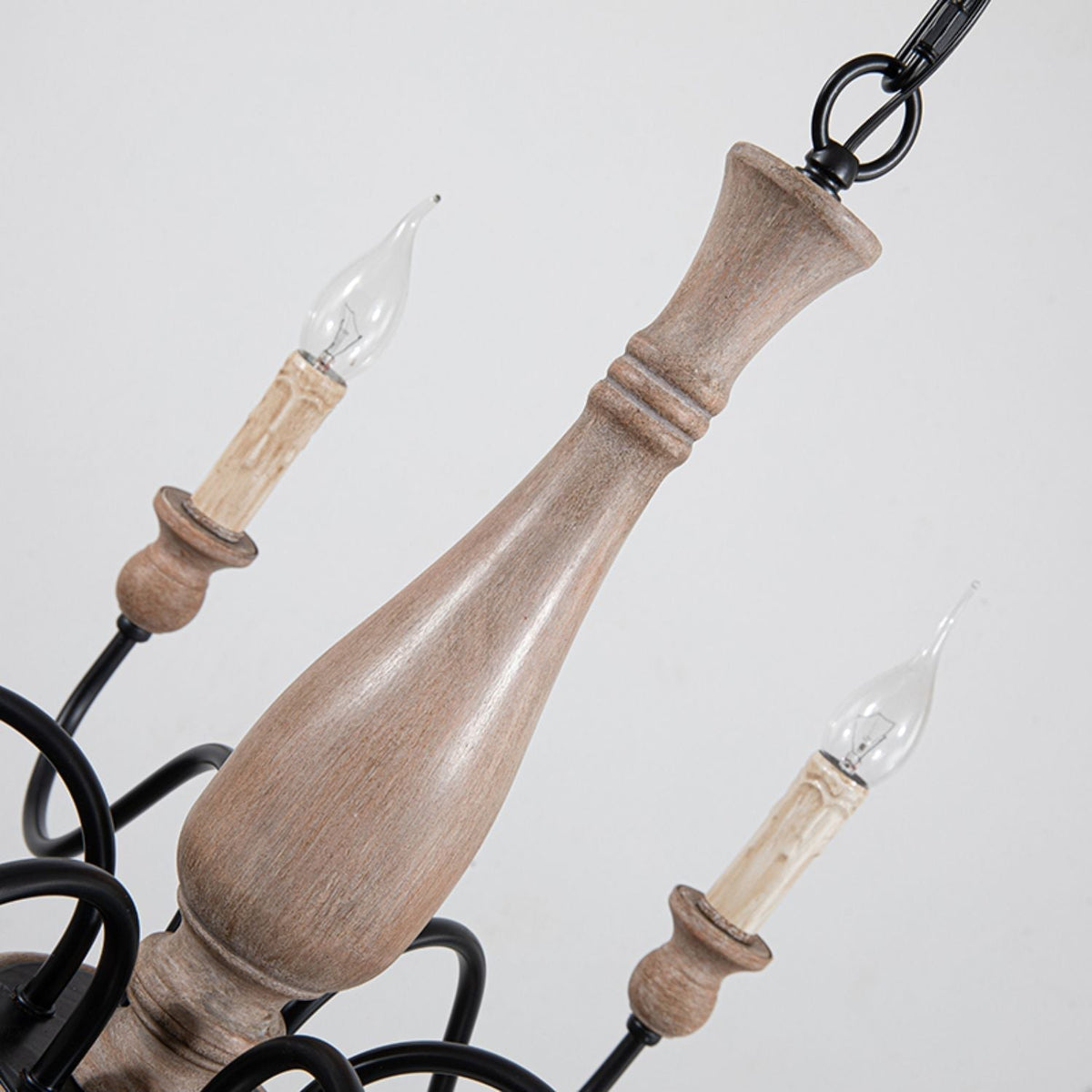 Viraarena Chandelier Farmhouse Rustic