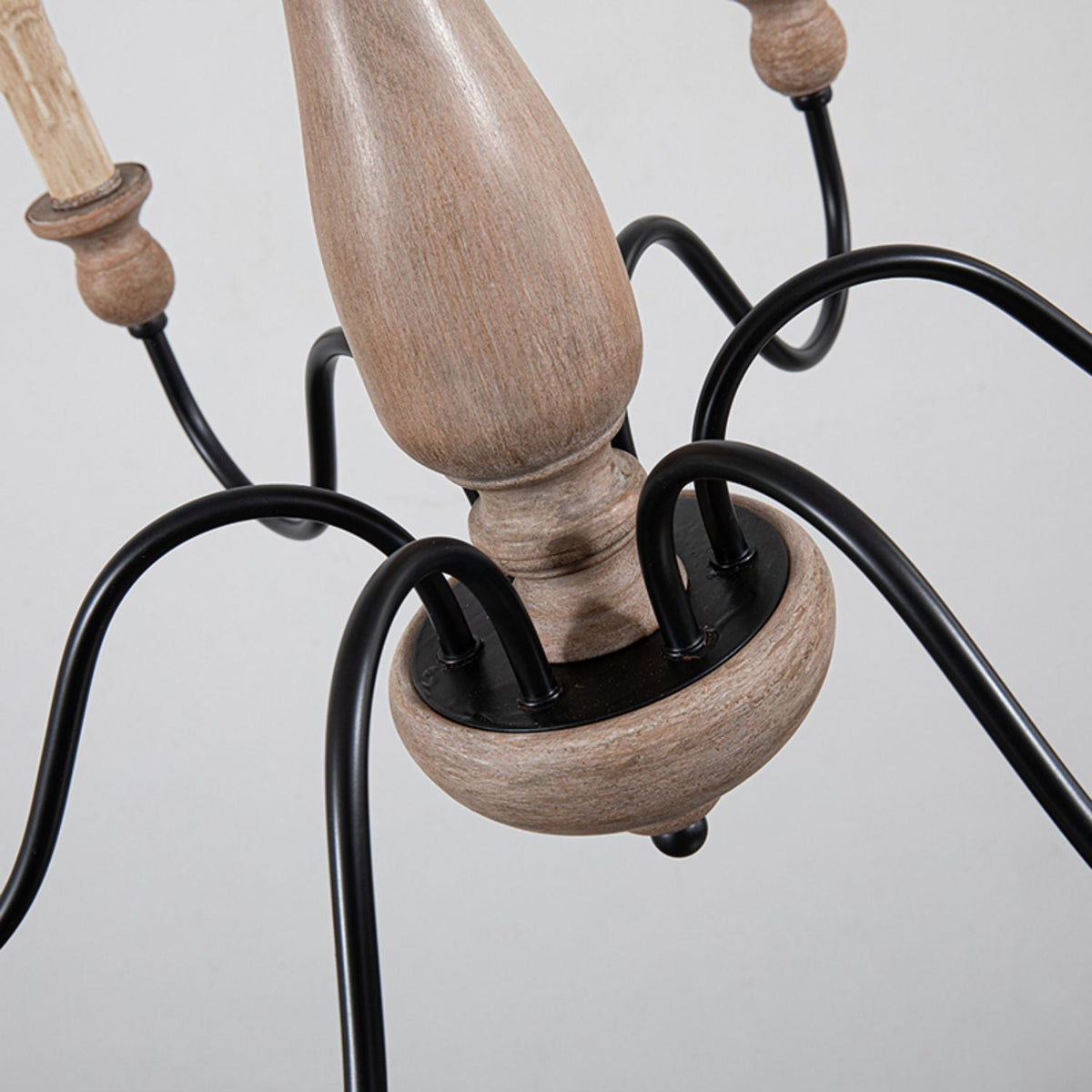 Viraarena Chandelier Farmhouse Rustic