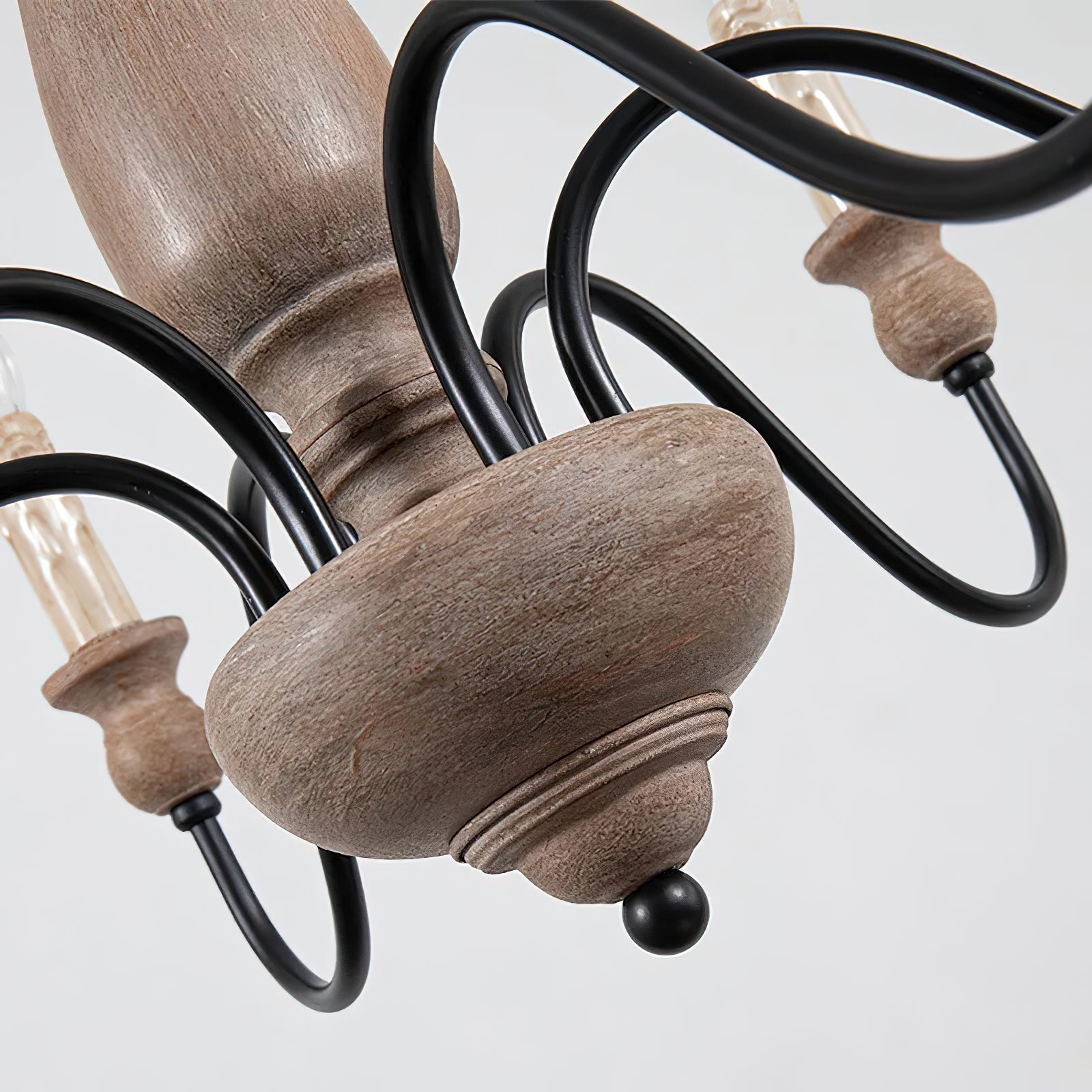Viraarena Chandelier Farmhouse Rustic