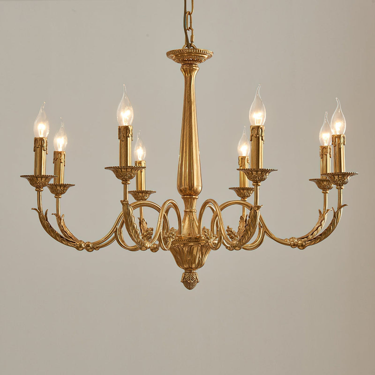 Casivissa Brass Chandelier