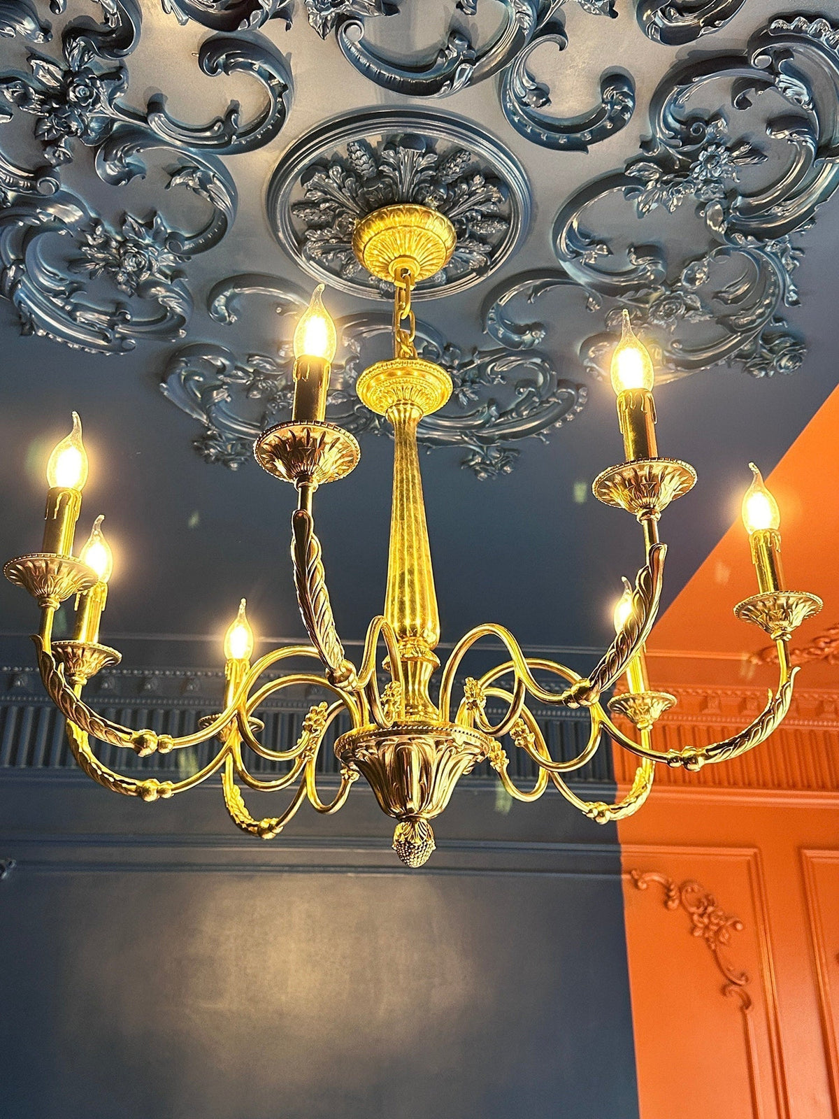 Casivissa Brass Chandelier