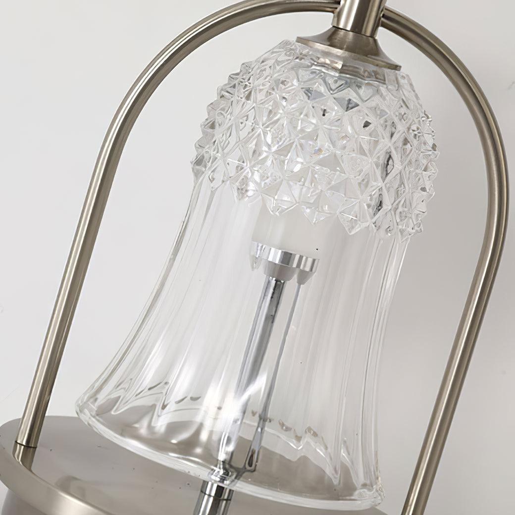 Bell Vintage Glass Table Lamp