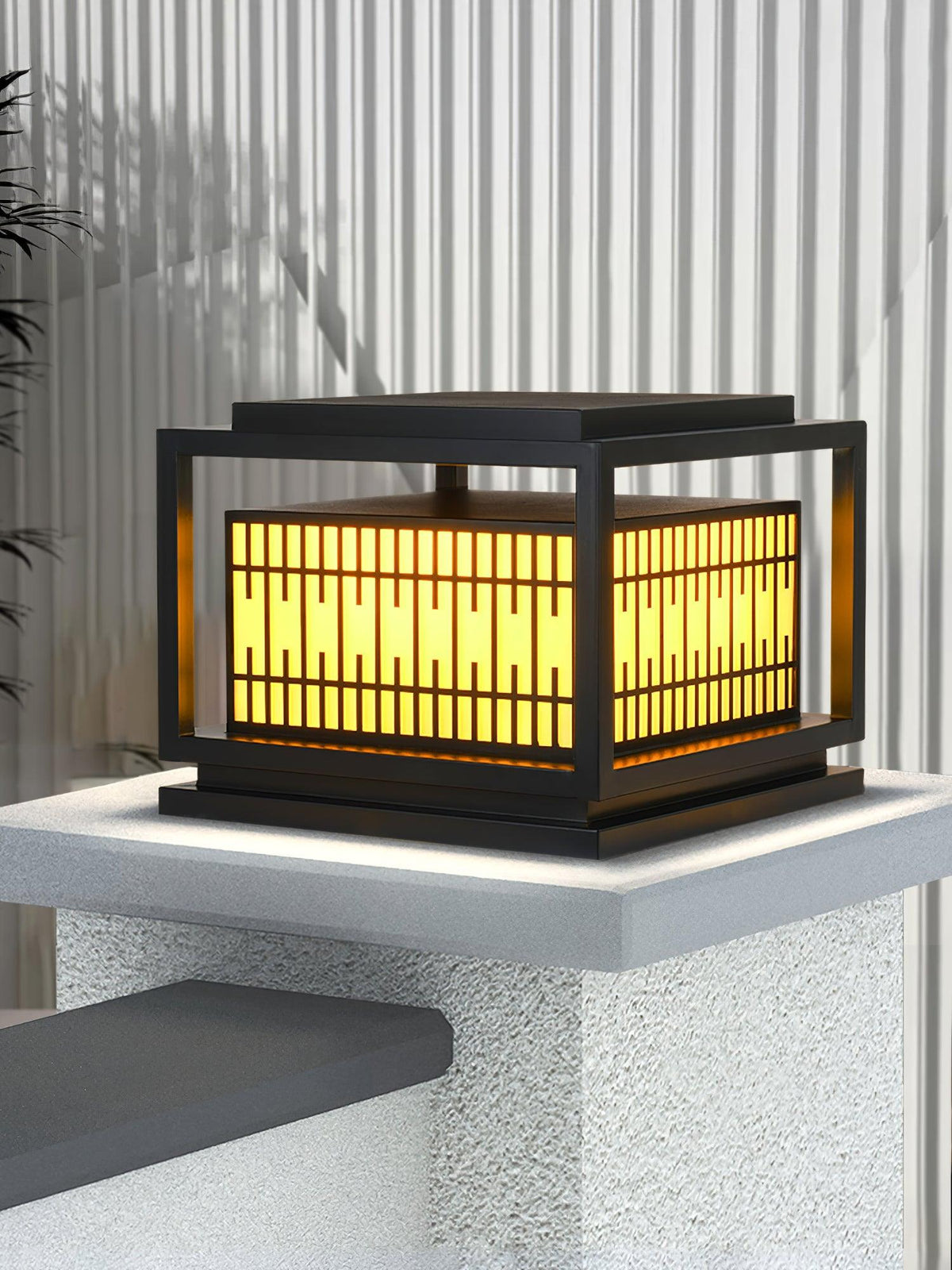 Elijah Modern Outdoor Light