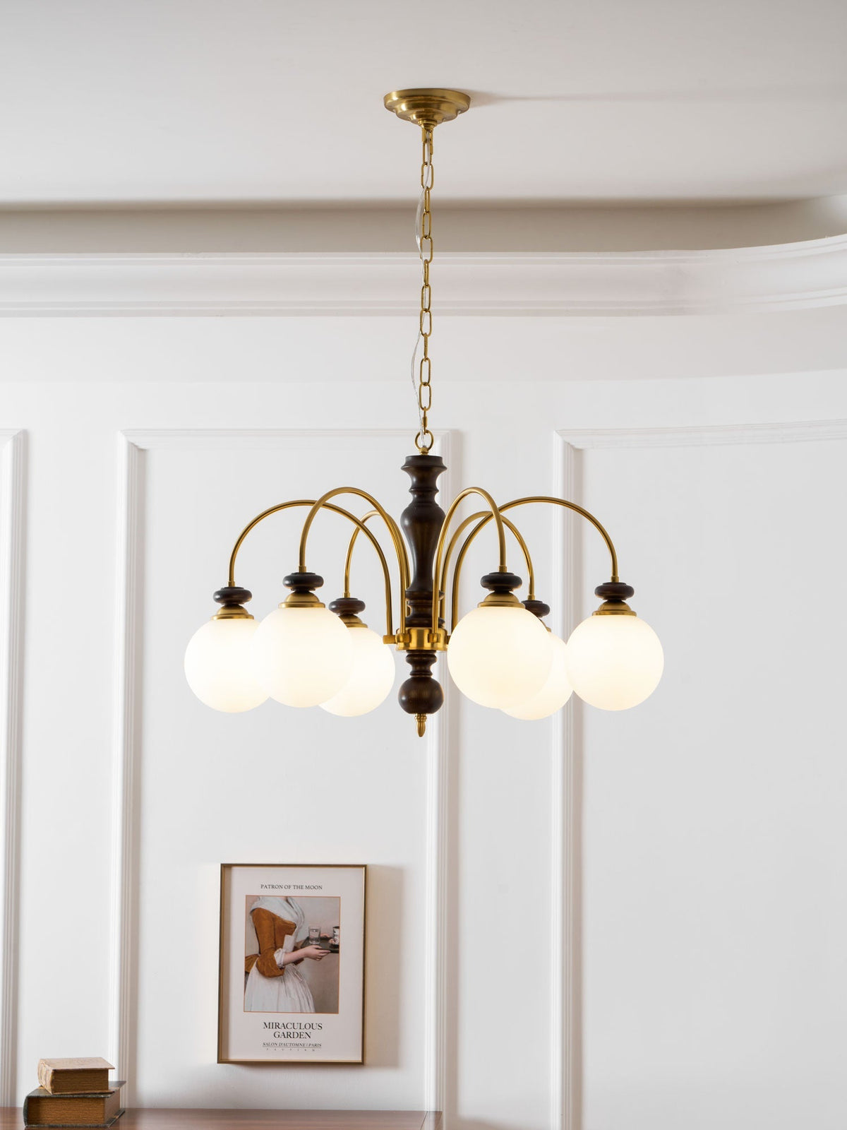 Fairbrook Wood Chandelier
