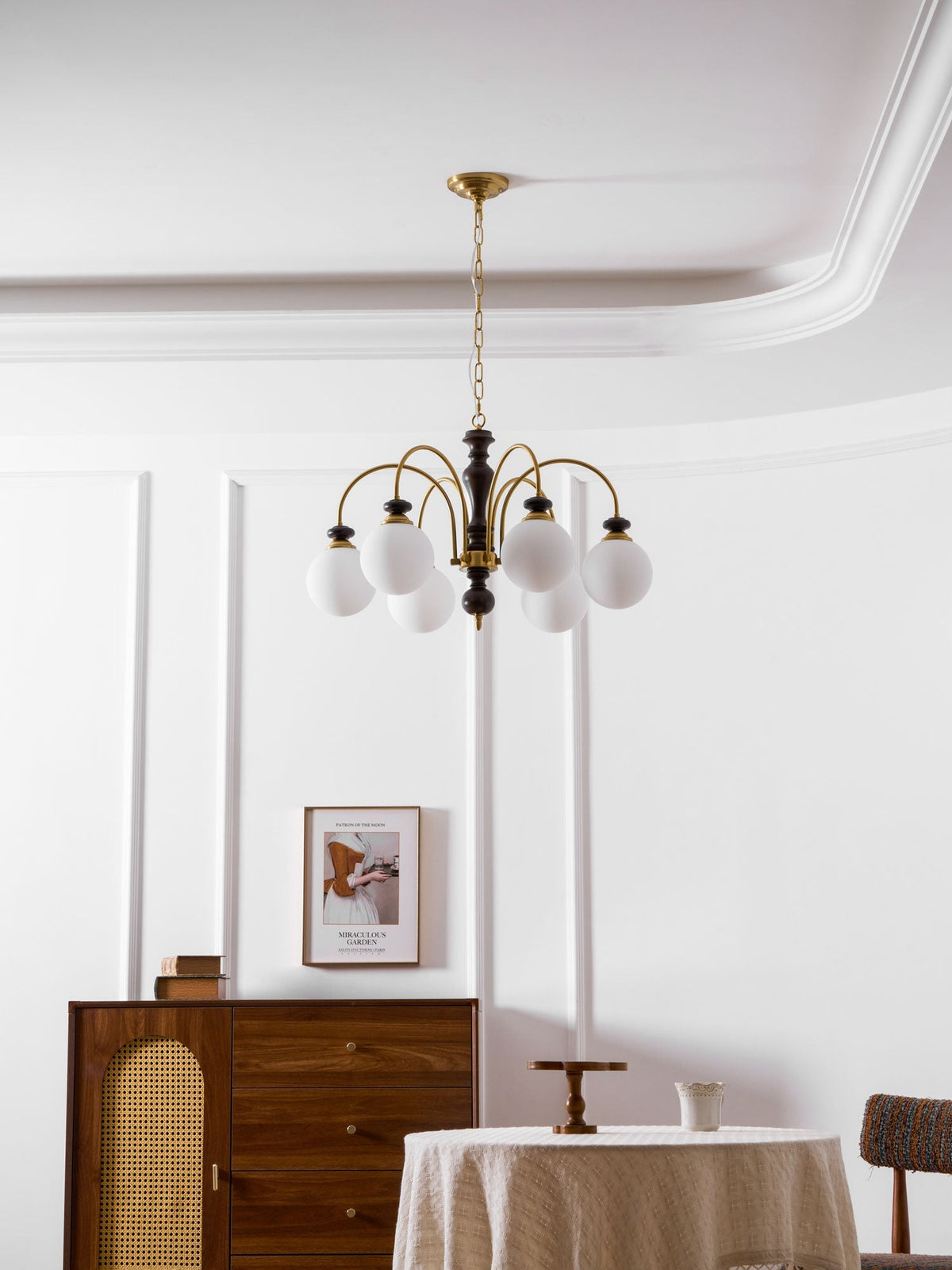 Fairbrook Wood Chandelier