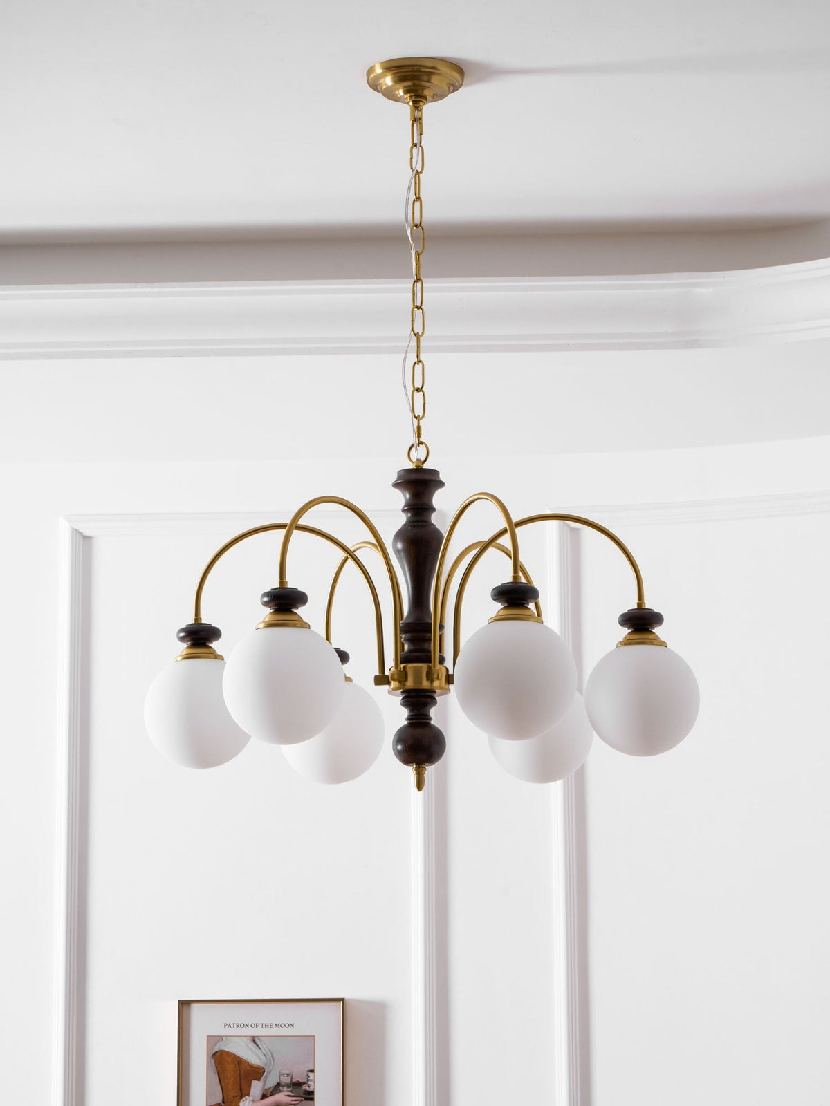 Fairbrook Wood Chandelier