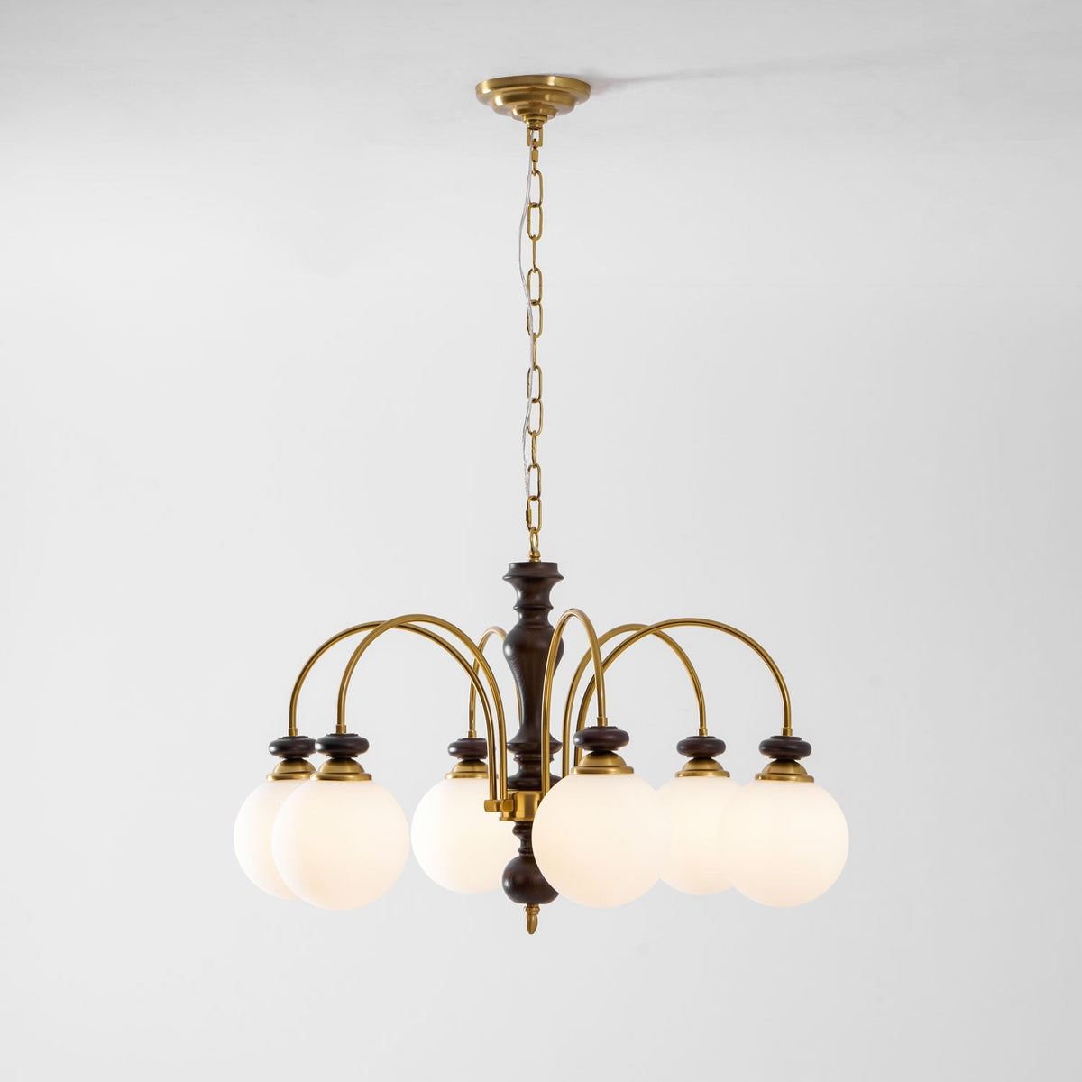 Fairbrook Wood Chandelier