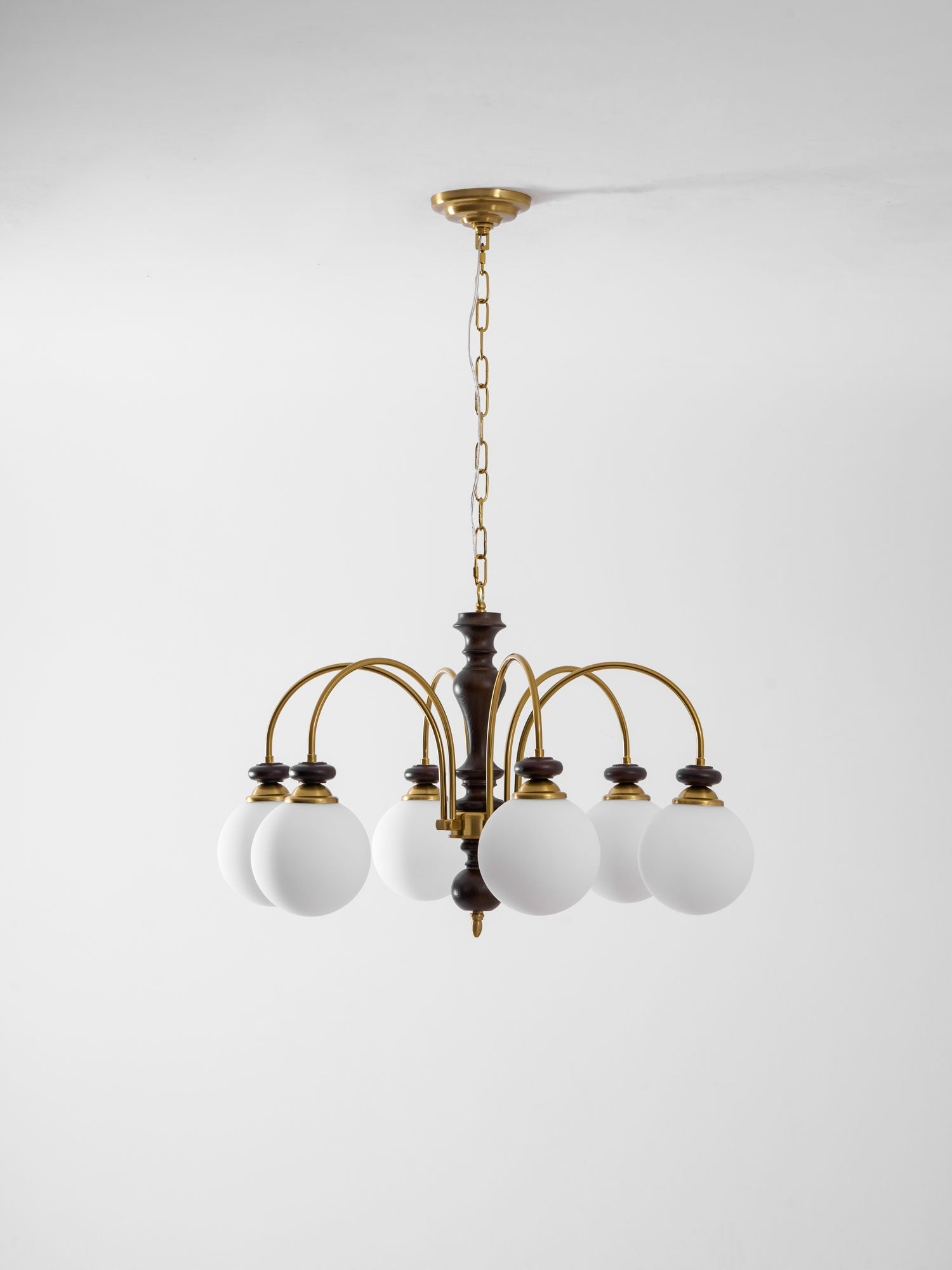 Fairbrook Wood Chandelier