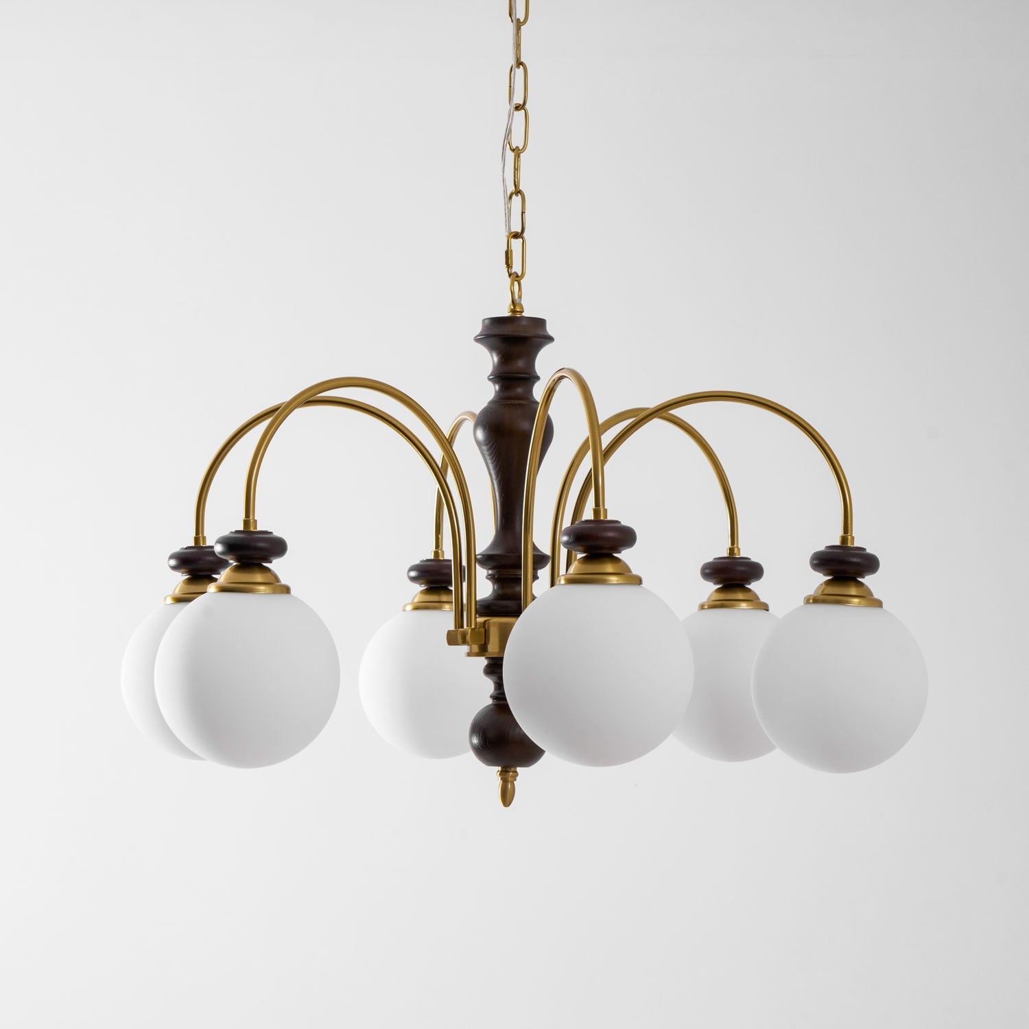 Fairbrook Wood Chandelier