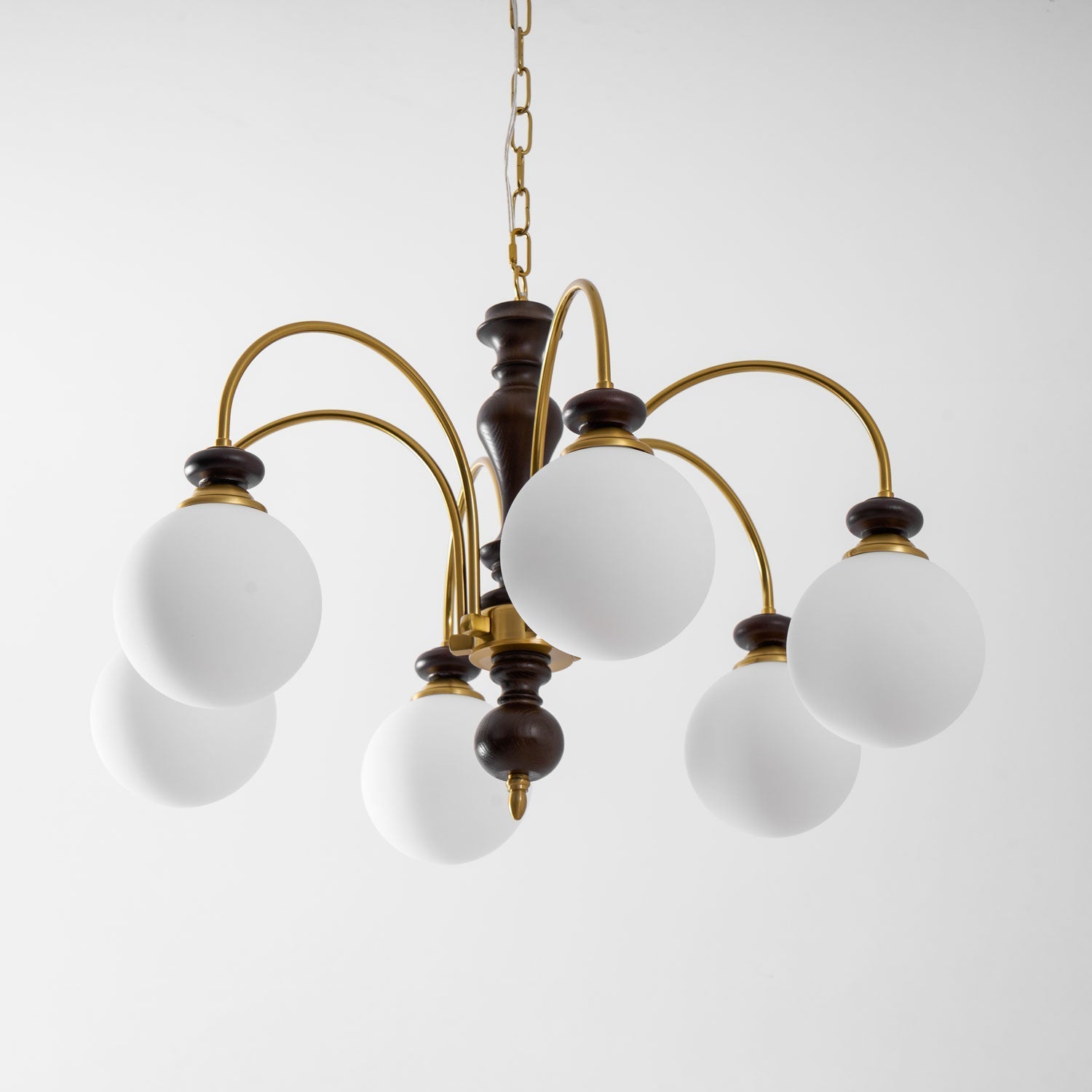 Fairbrook Wood Chandelier