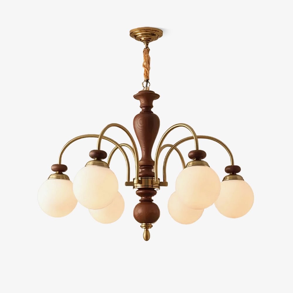 Fairbrook Wood Chandelier