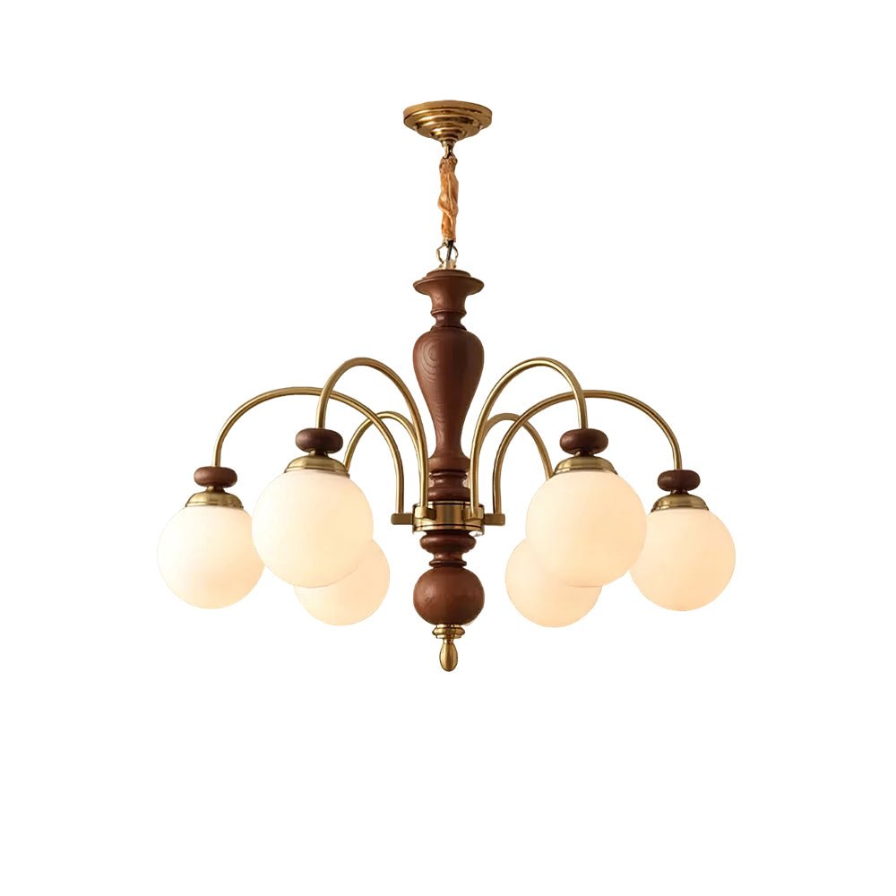 Fairbrook Wood Chandelier
