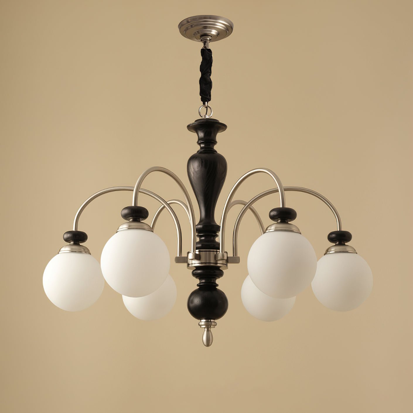 Fairbrook Wood Chandelier