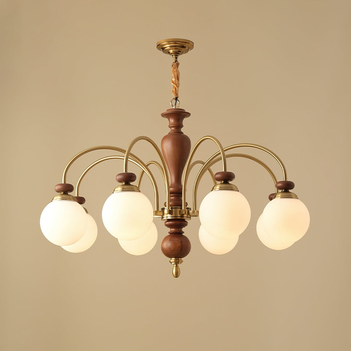 Fairbrook Wood Chandelier