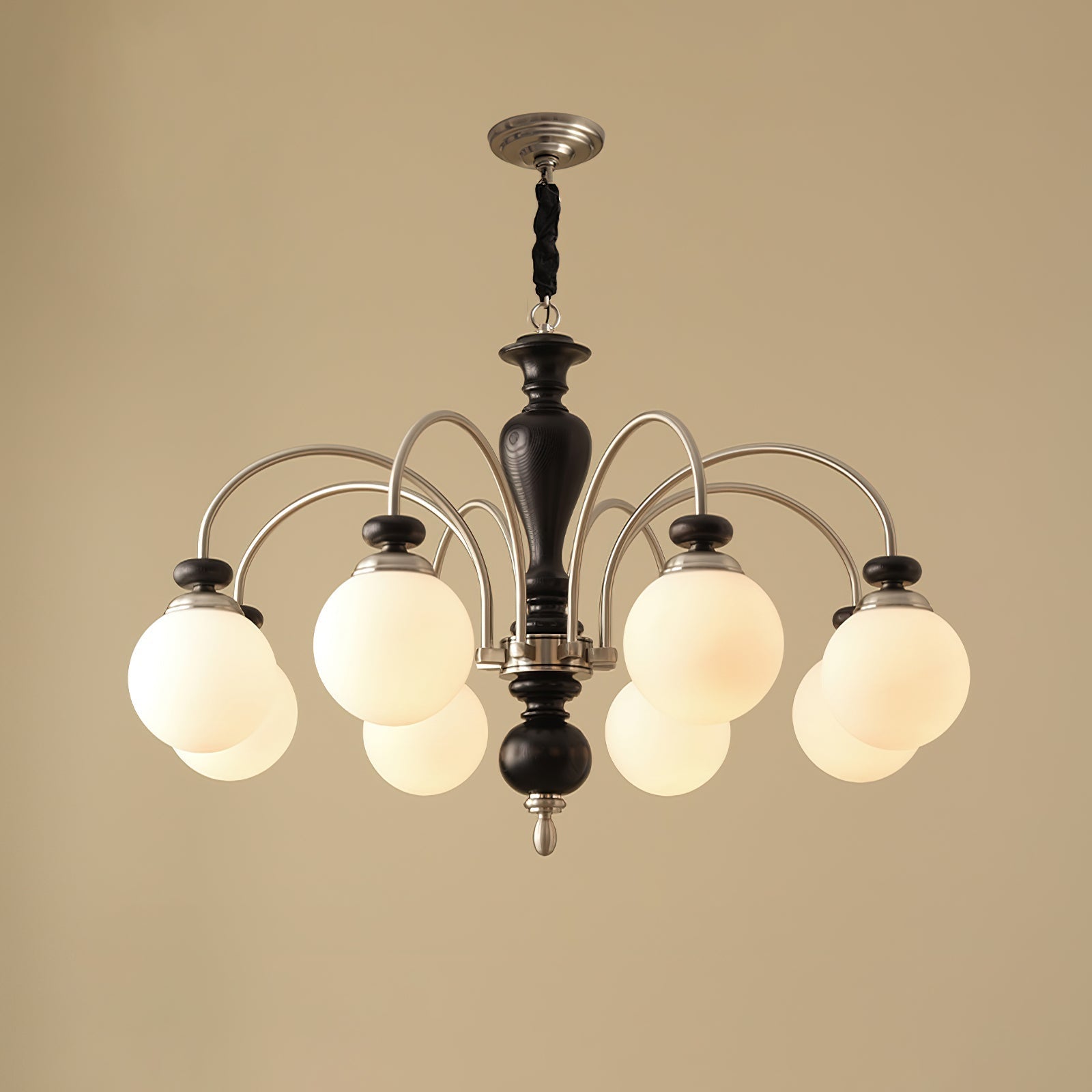 Fairbrook Wood Chandelier