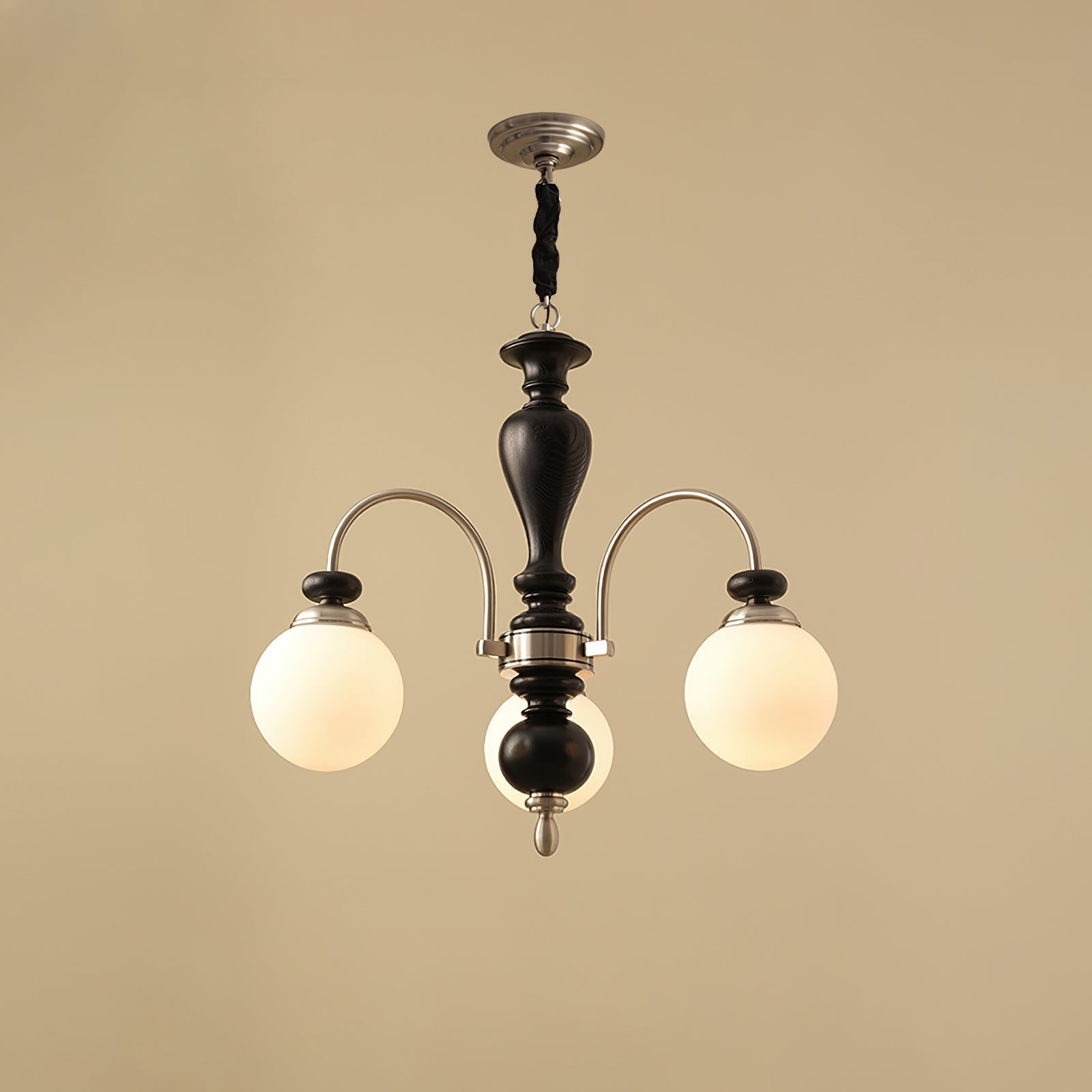 Fairbrook Wood Chandelier