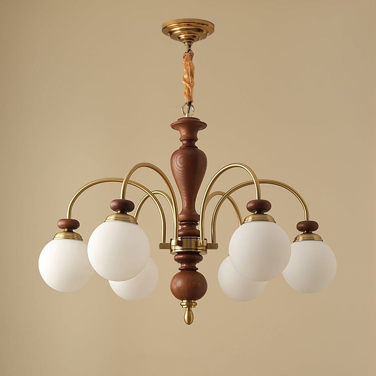 Fairbrook Wood Chandelier
