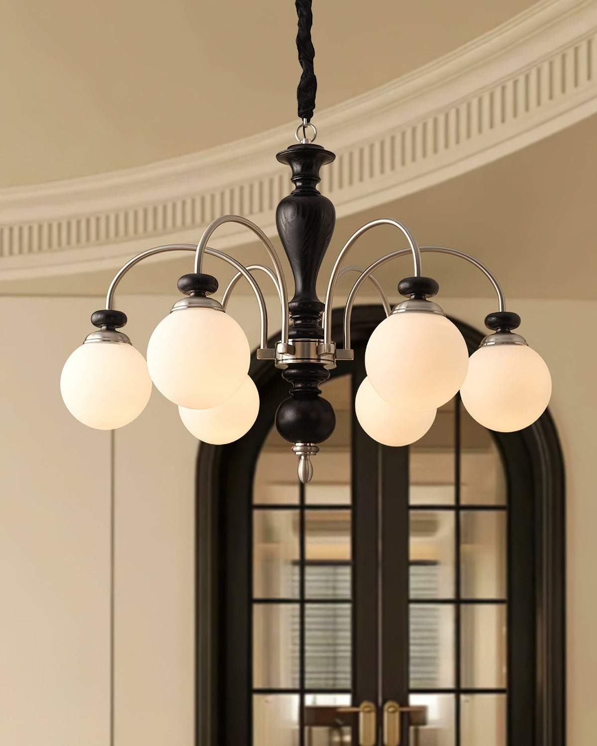 Fairbrook Wood Chandelier