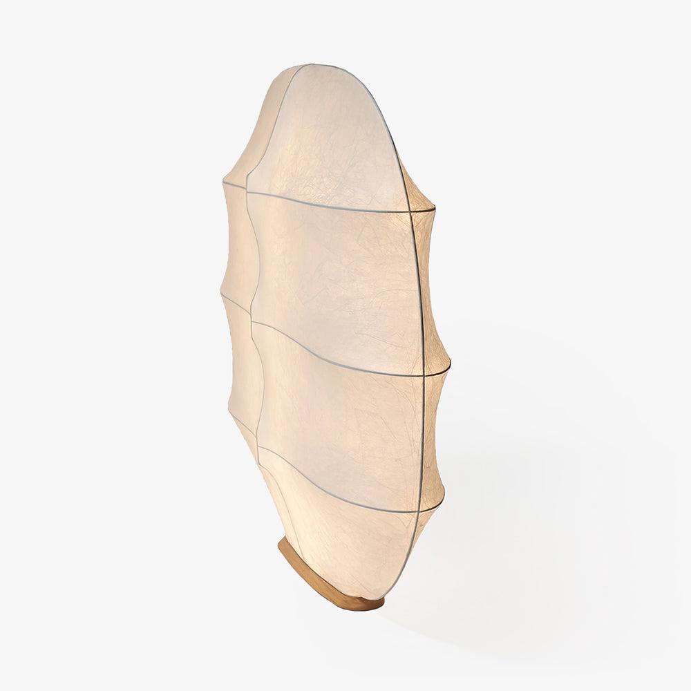 Lylaeos Organic Form Imitation Silk Wall Light